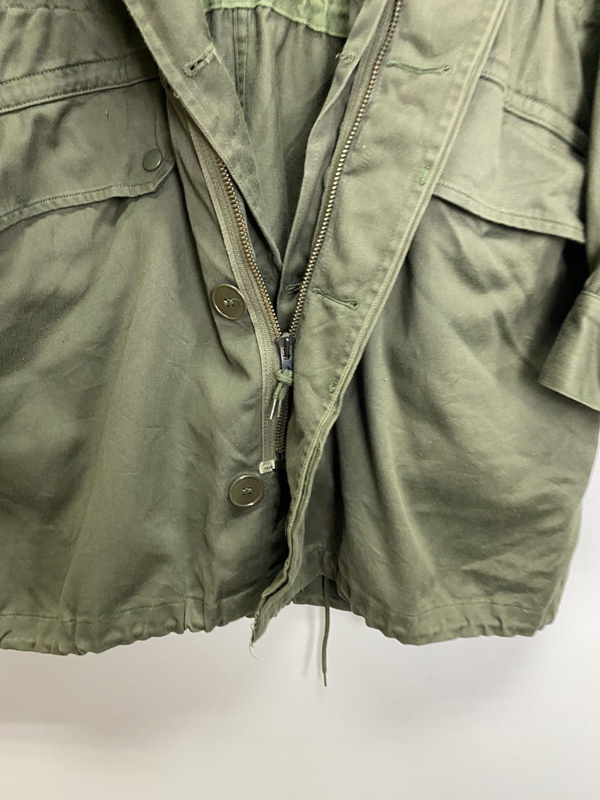 Vintage Vintage 90s Military Warein Parka Size US XL / EU 56 / 4 - 13 Thumbnail
