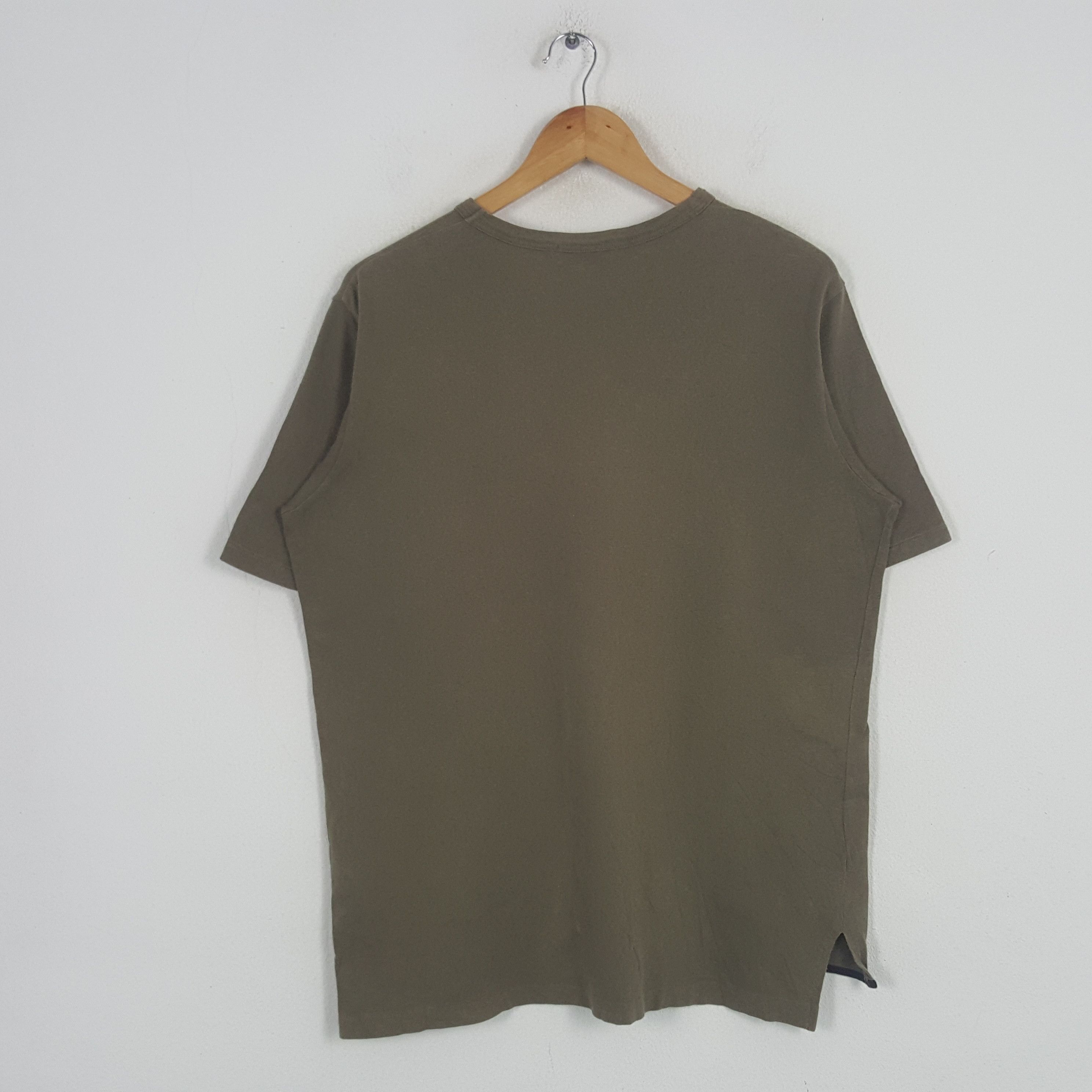 Vintage × Y's for Men × Yohji Yamamoto Vintage Y's For Men by Yohji Yamamoto Japanese Brand Tshirt Size US M / EU 48-50 / 2 - 2 Thumbnail