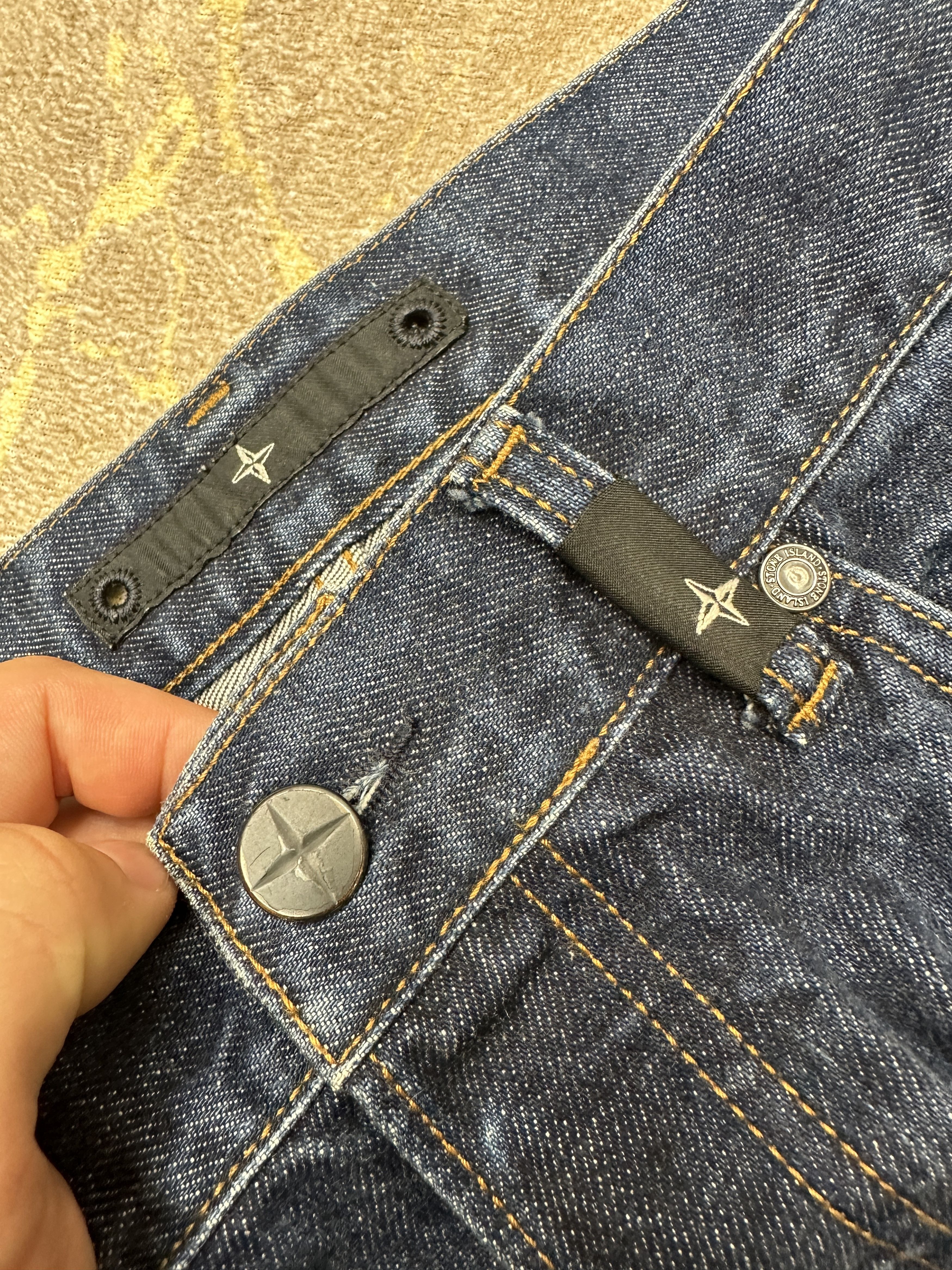 Stone Island Stone Island Denims 2004 Jeans Denim Trousers Size 36 W Size US 36 / EU 52 - 12 Thumbnail