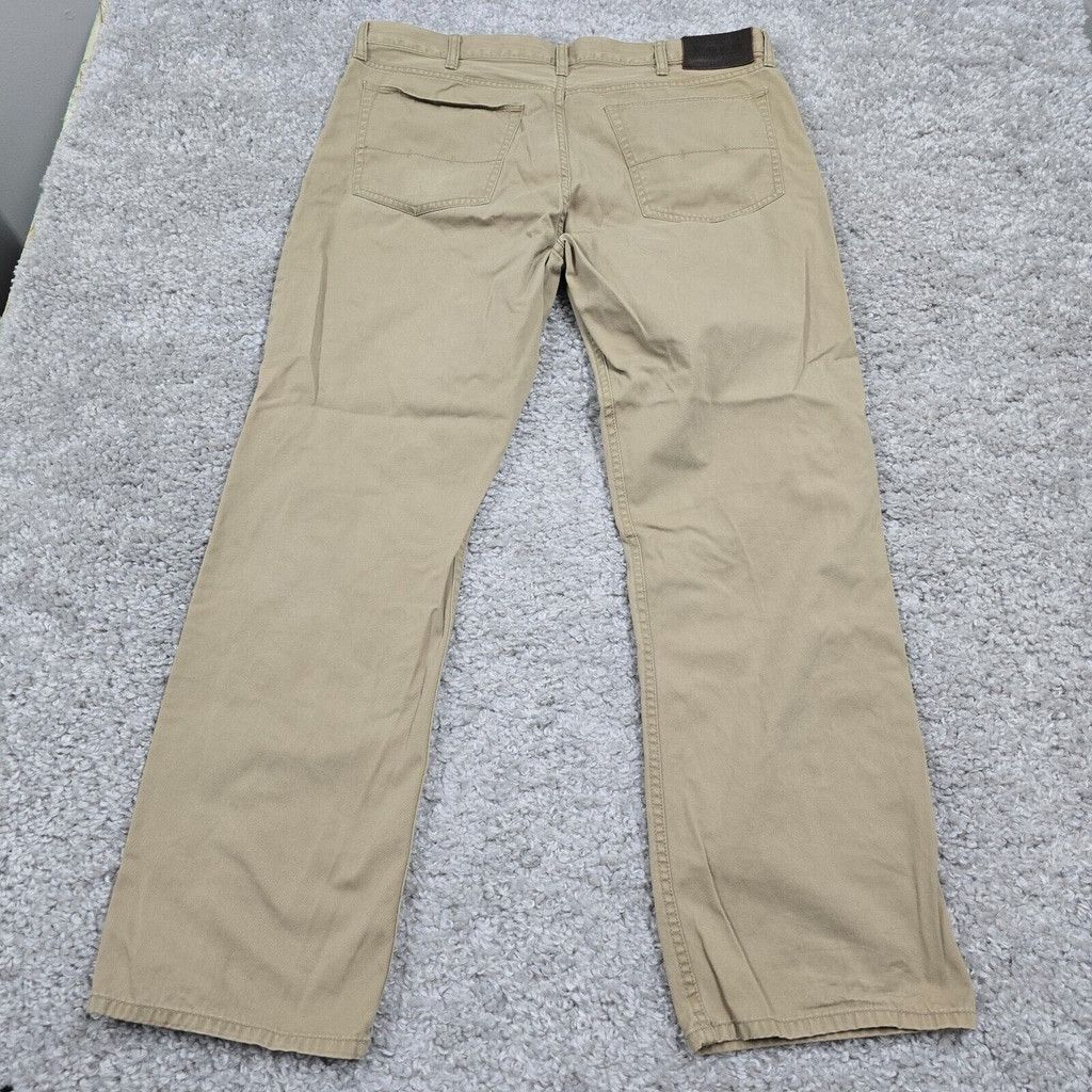 Polo Ralph Lauren Polo Ralph Lauren Pants 38x30 Chino Straight Twill READ Size US 38 / EU 54 - 6 Thumbnail