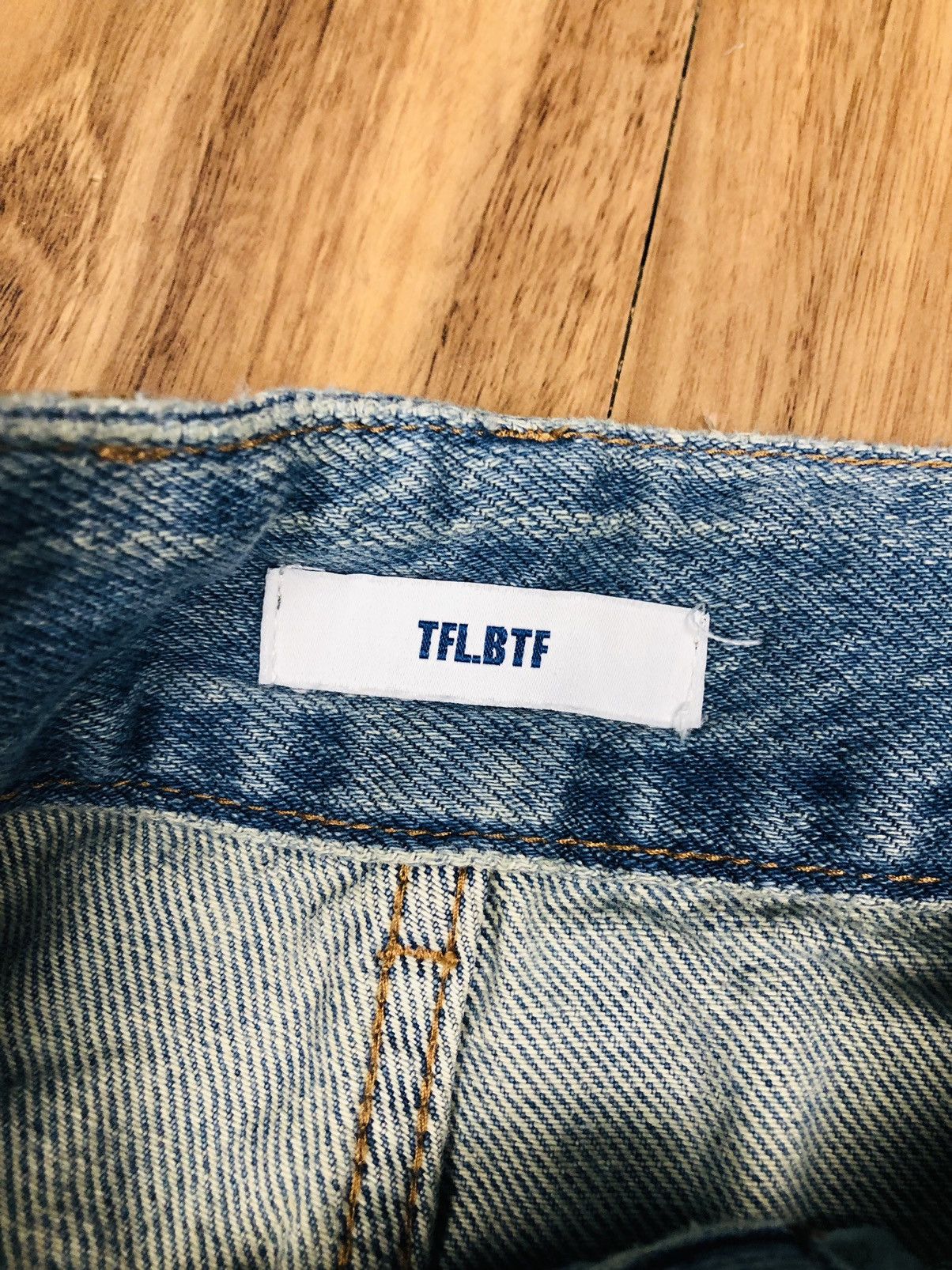 Japanese Brand TFL.BTF Baggy Jeans (34) Size 25" / US 0 / IT 36 - 7 Thumbnail