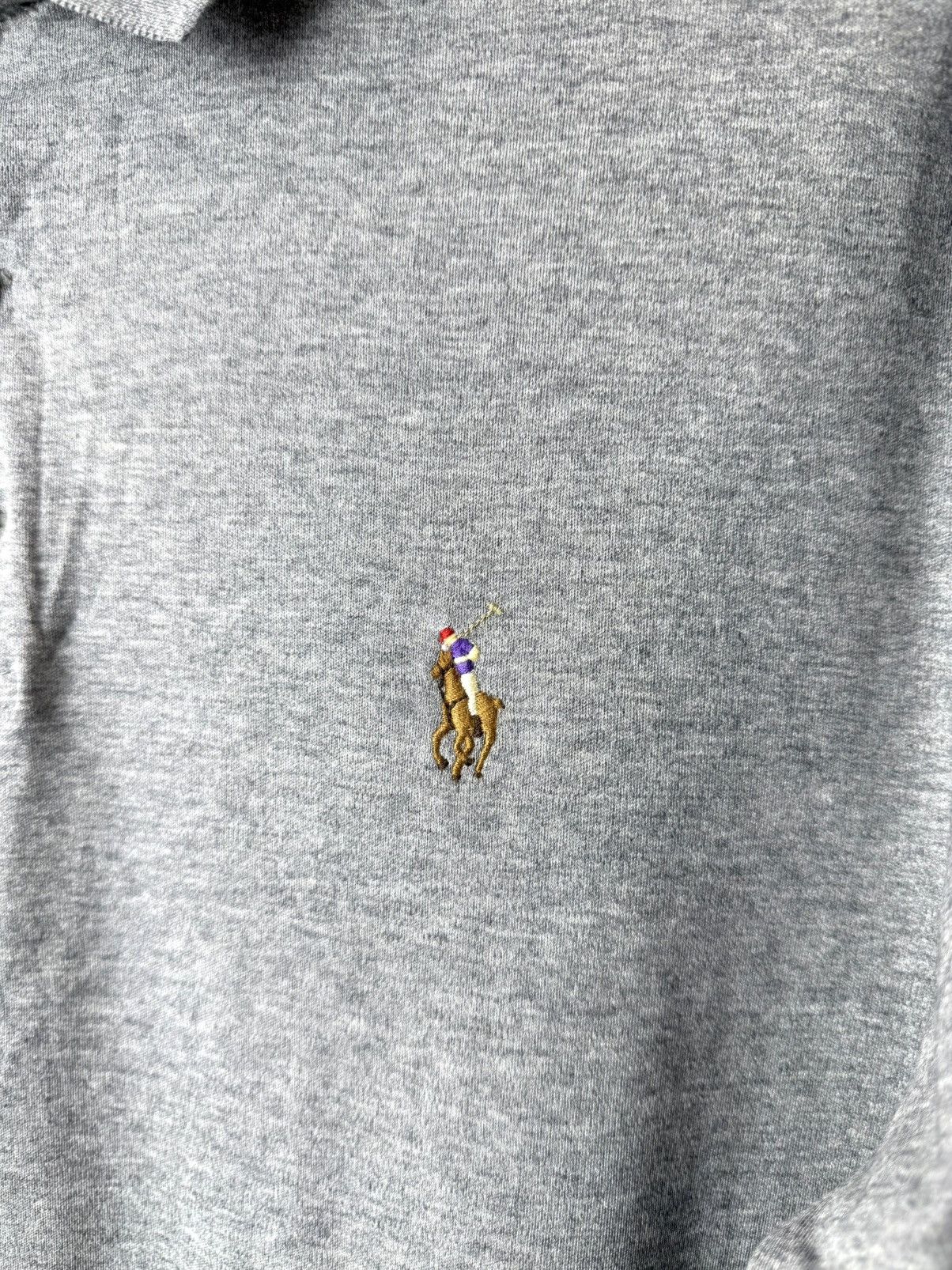Polo Ralph Lauren Polo Ralph Lauren Polo T Shirt Rugby Size US L / EU 52-54 / 3 - 3 Thumbnail