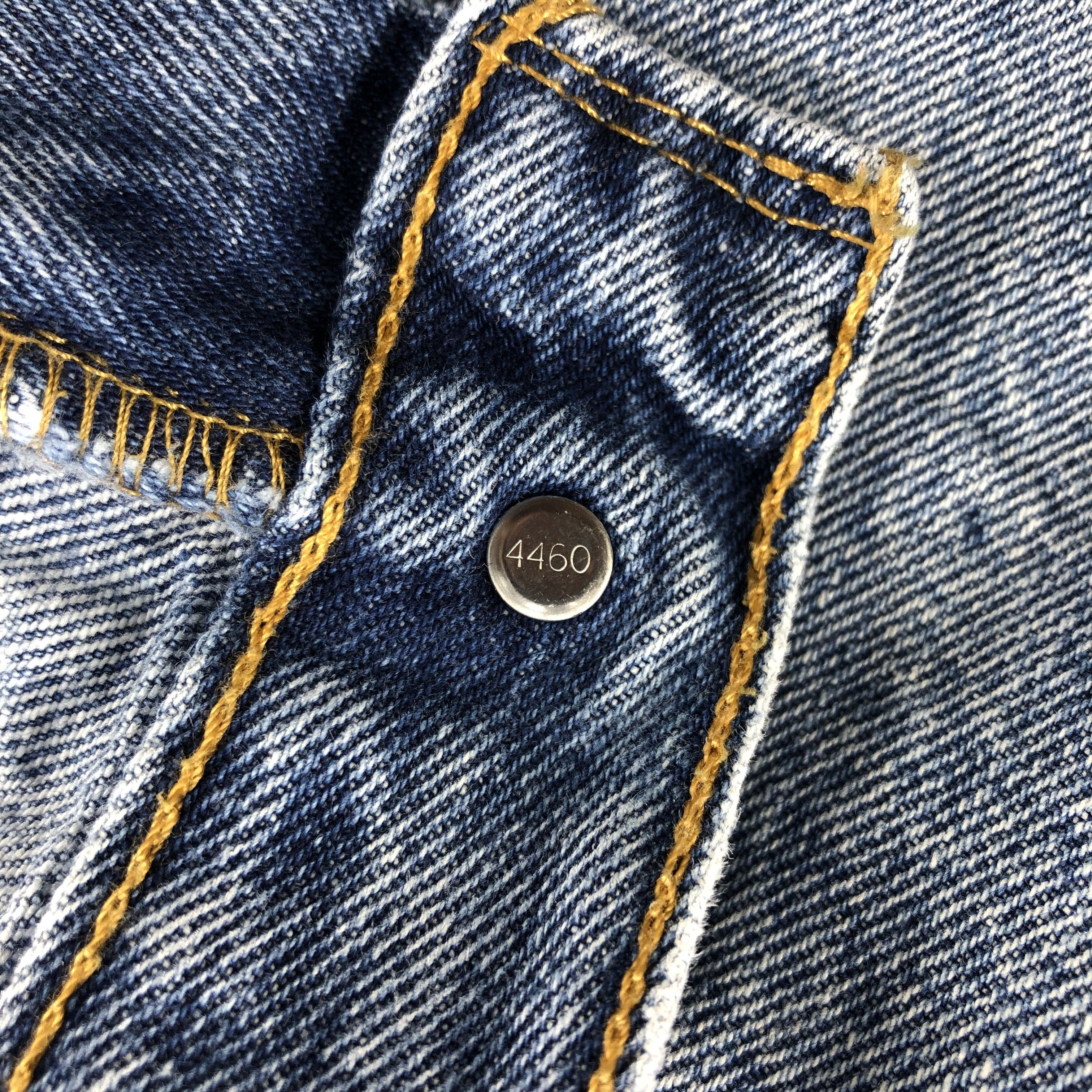 Levi's Vintage Blue Washed Levis 550 Jeans-J935 Size US 38 / EU 54 - 8 Thumbnail