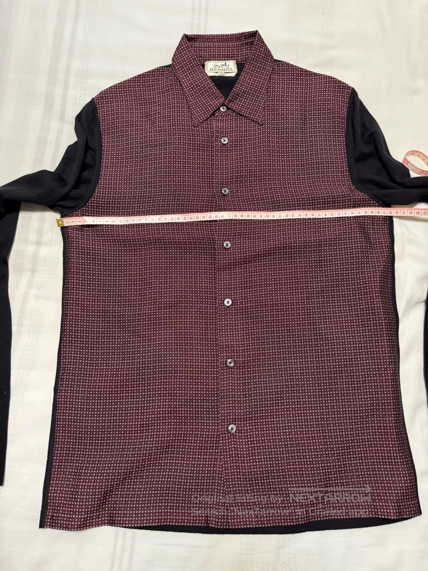 Hermes Hermes Cashmere Silk Button Up Shirt. Size US S / EU 44-46 / 1 - 4 Thumbnail