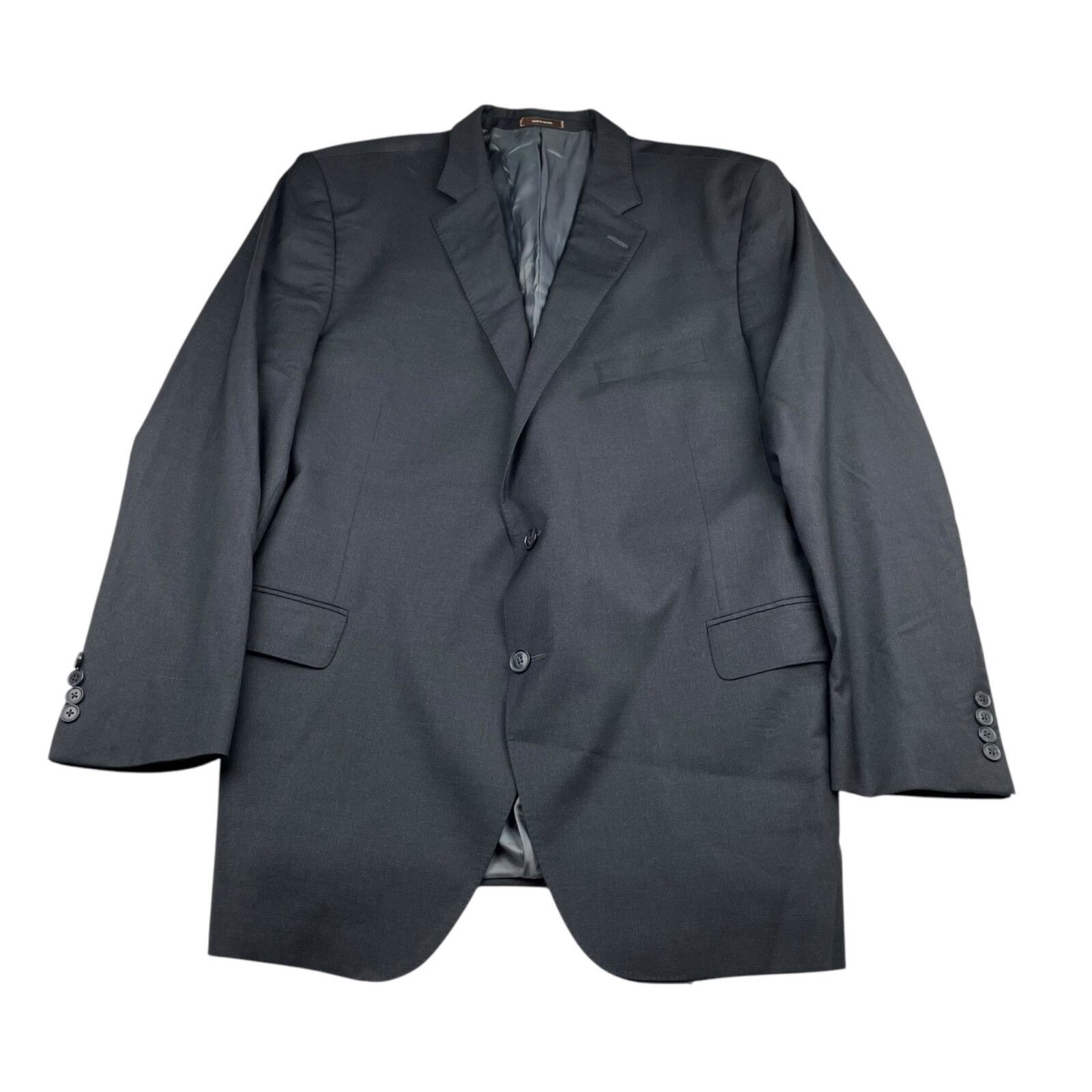 Peter Millar Peter Millar Men’s NanoLuxe 100% Wool 2-Button Suit Gray• 50 Size 50L - 2 Thumbnail