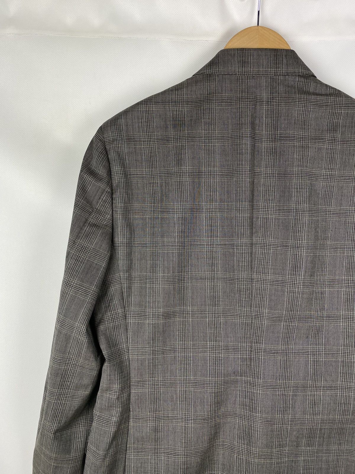 Etro Etro men’s wool checked paisley lined blazer jacket Size 40R - 15 Thumbnail