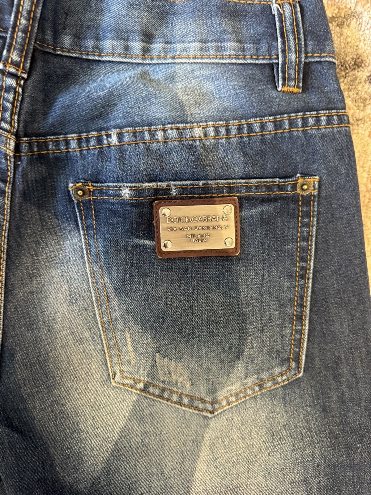 Dolce & Gabbana Dolce&Gabbana Jeans Size US 33 - 9 Thumbnail