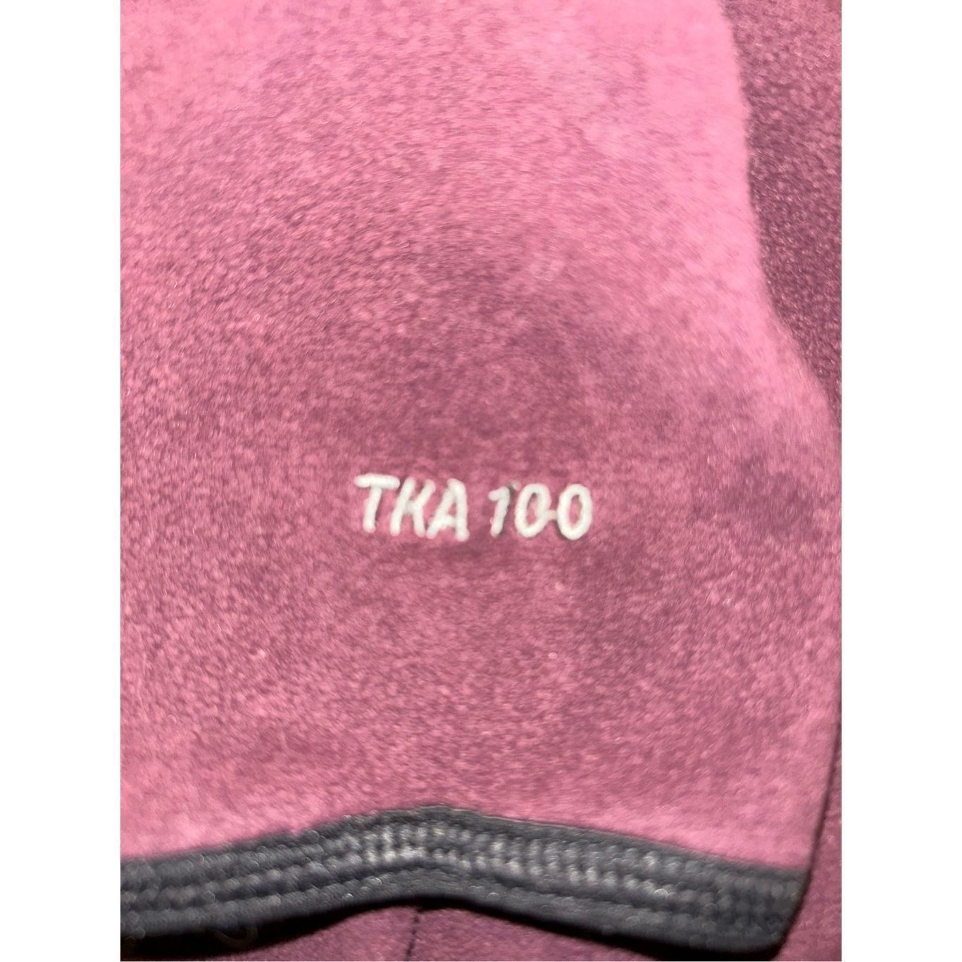 The North Face The North Face Jacket Womens Medium Purple Fleece Full Zip H Size M / US 6-8 / IT 42-44 - 3 Thumbnail