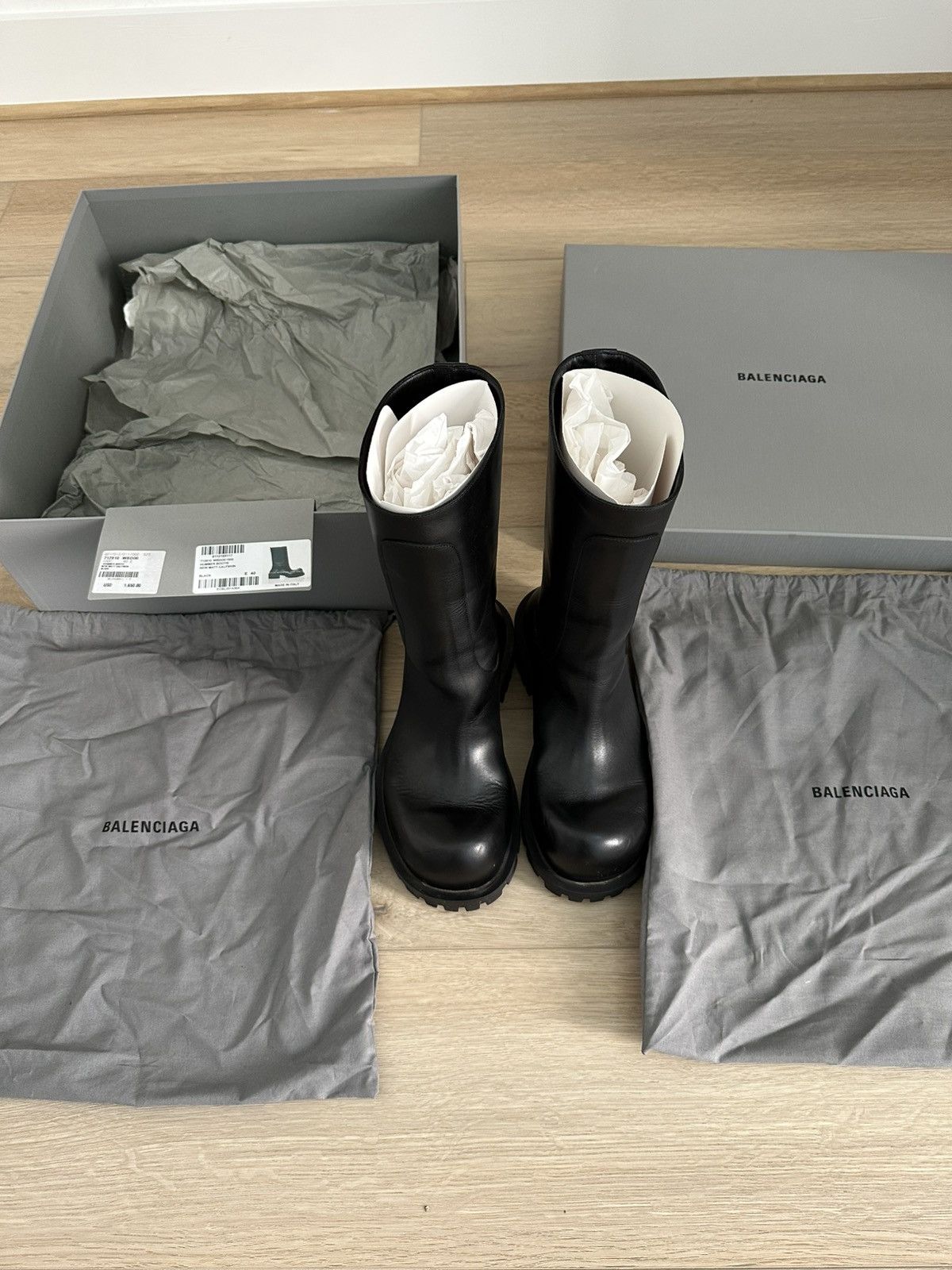 靴 BALENCIAGA Hummer 41 Balenciaga Balenciaga Hummer Boots | Grailed
