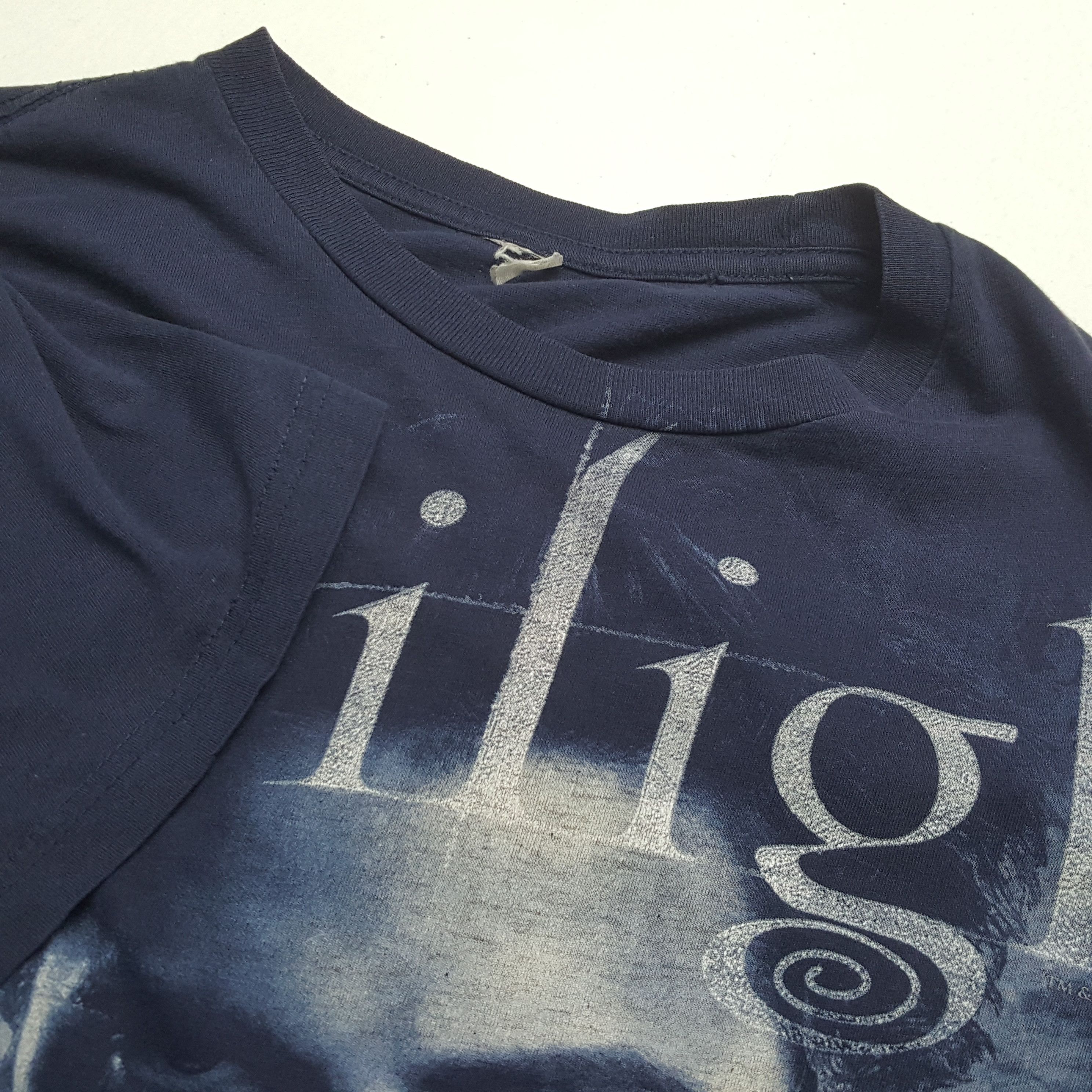 Vintage TWILIGHT SAGA Movie Edward Character Design Tshirt Size US XL / EU 56 / 4 - 7 Thumbnail