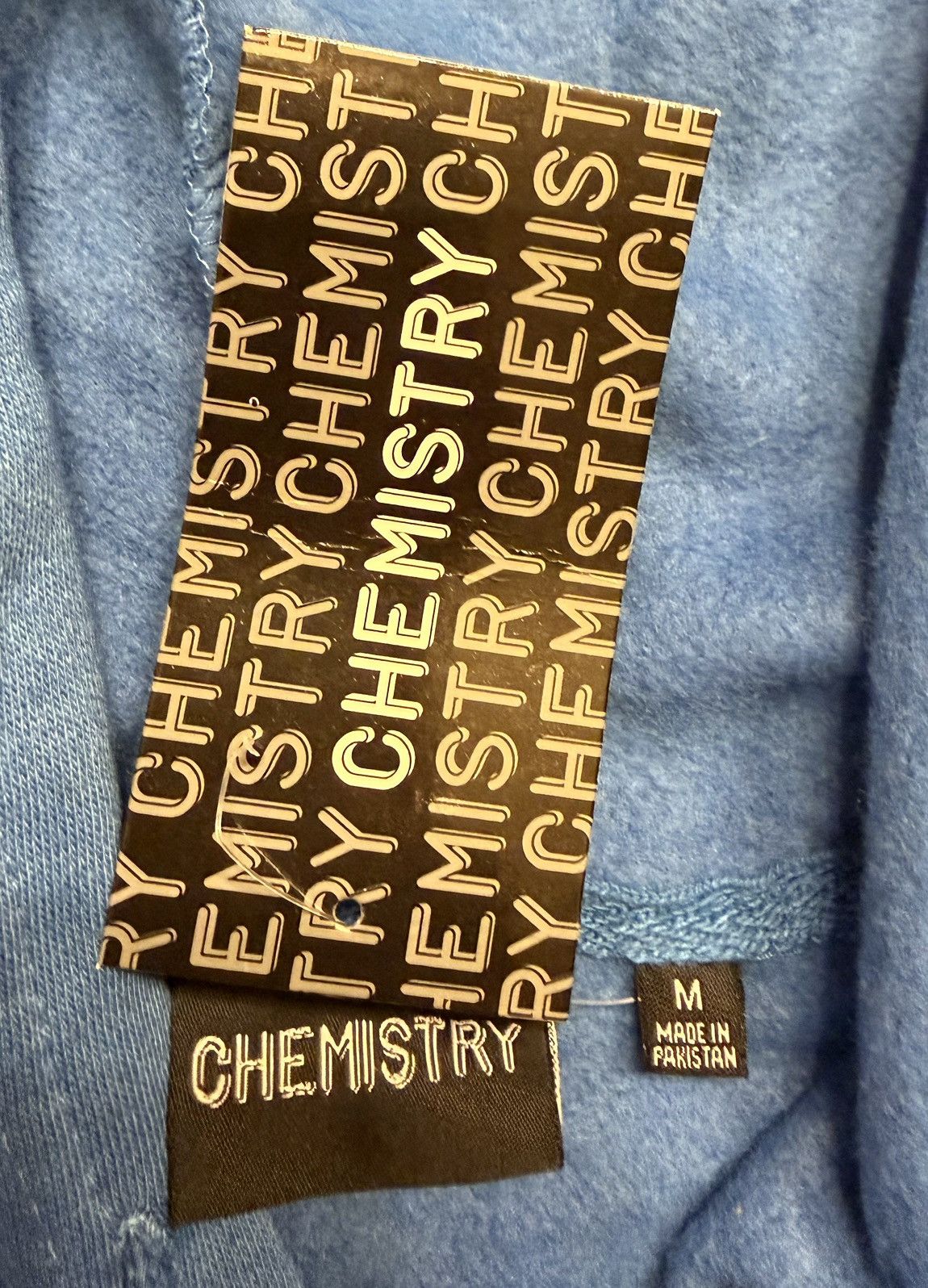 Chemistry NWT Chemistry Fearless Blue Hoodie Size Medium Size US M / EU 48-50 / 2 - 3 Thumbnail