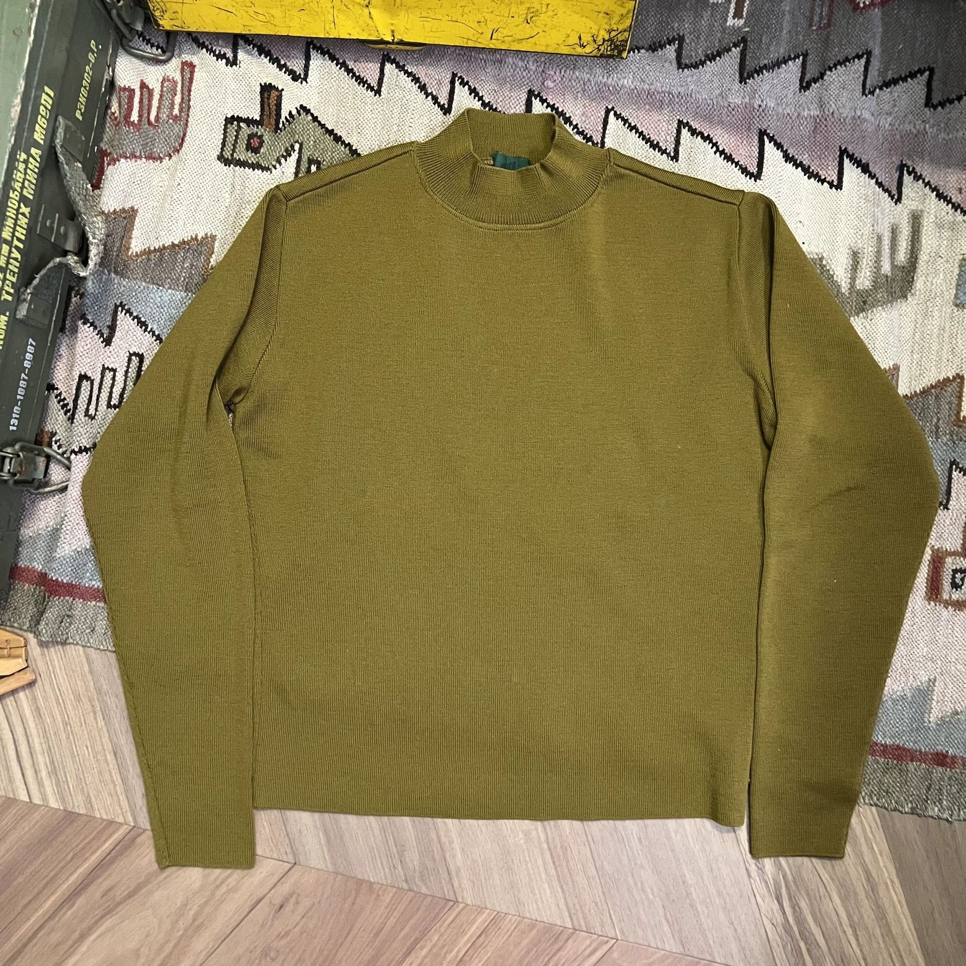 Jean Paul Gaultier Vintage Jean Paul Gaultier Wool Sweater Size S / US 4 / IT 40 - 1 Thumbnail
