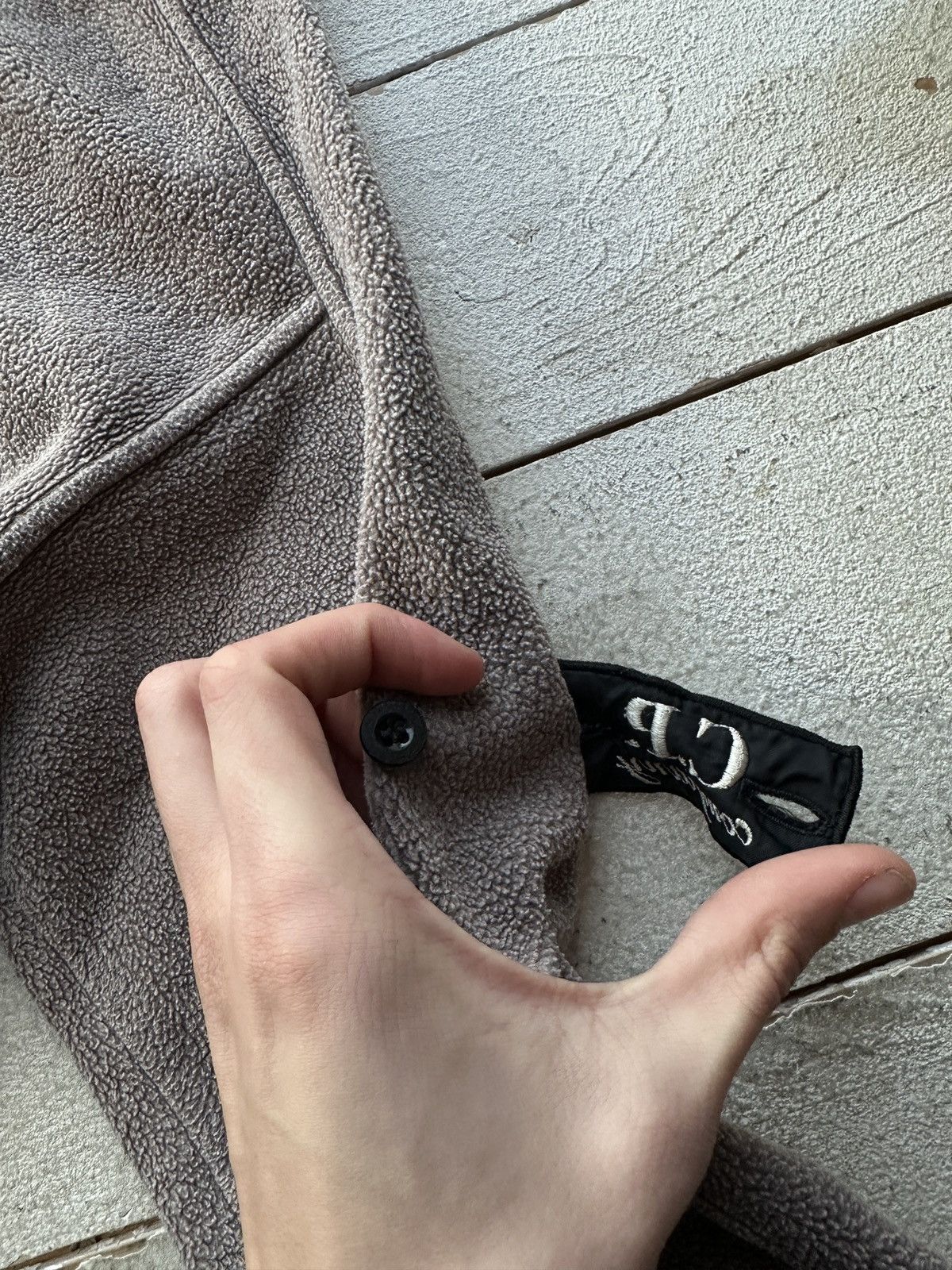 C.P. Company 🚨 C.P COMPANY PATCH FLEECE ZIP JUNIOR WITH LOGO 8/128 size Size US XXS / EU 40 - 9 Thumbnail
