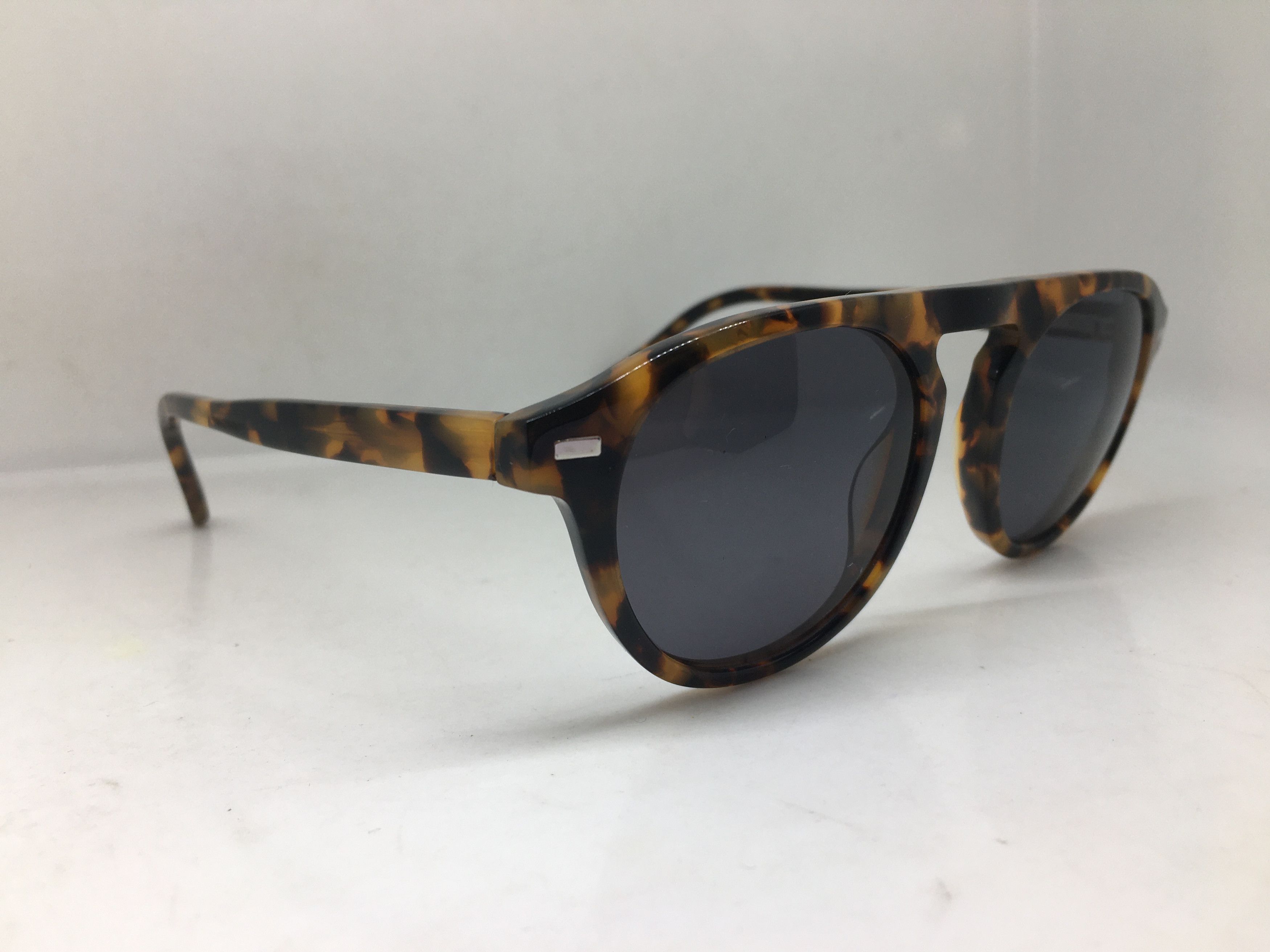 Other Handmade Tortoise Acetate Sunglasses Keyhole Preppy Size ONE SIZE - 2 Thumbnail