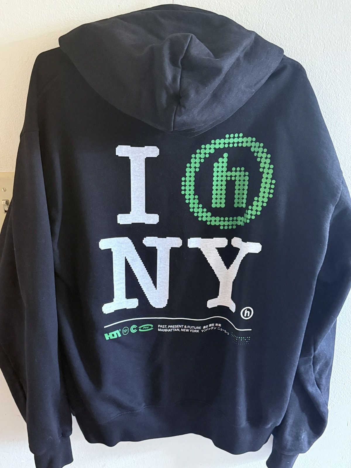 HIDDEN Hidden NY black hoodie Size US S / EU 44-46 / 1 - 1 Thumbnail