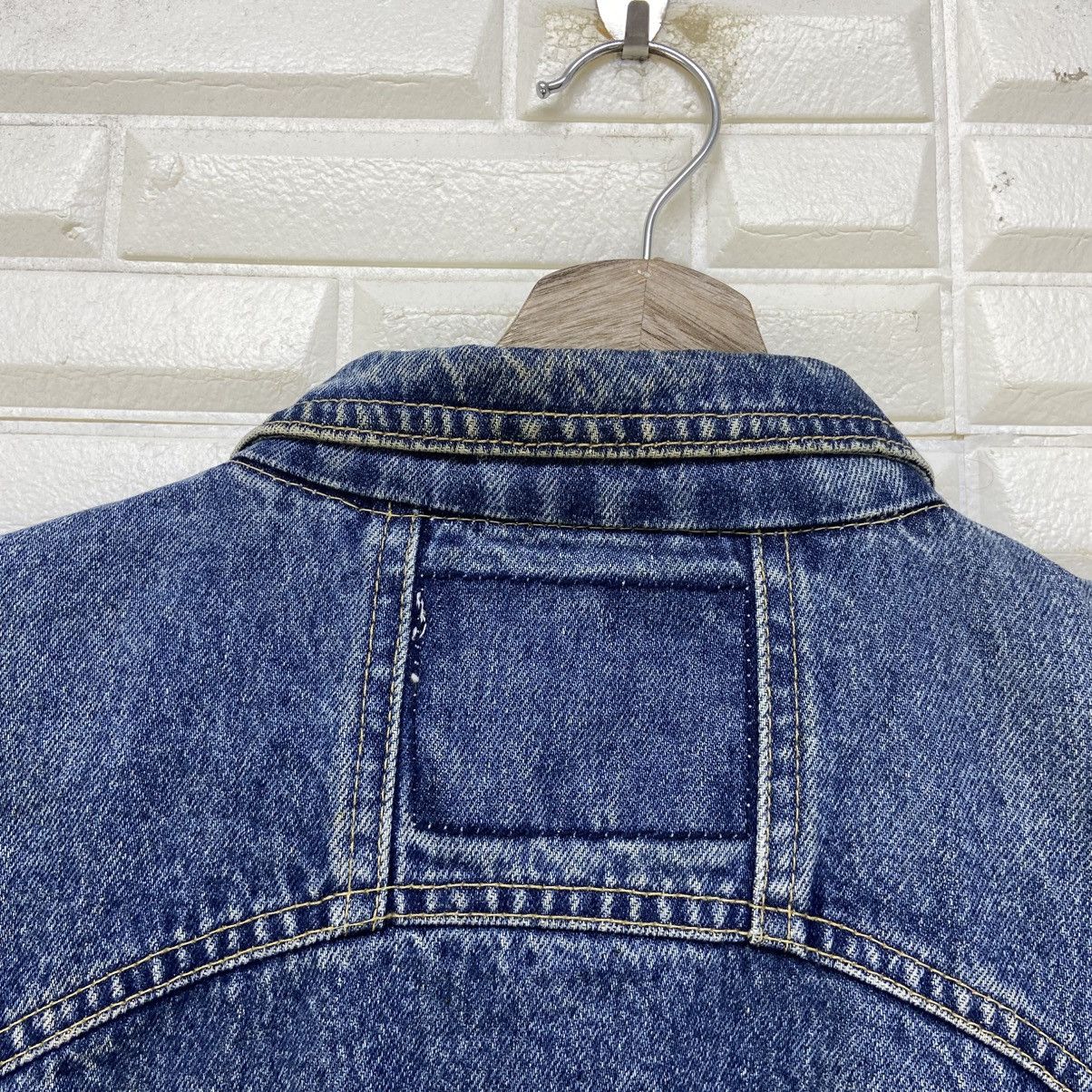 Japanese Brand Japanese Brand Streetwear Street Fashion Trucker Denim Size US M / EU 48-50 / 2 - 21 Thumbnail