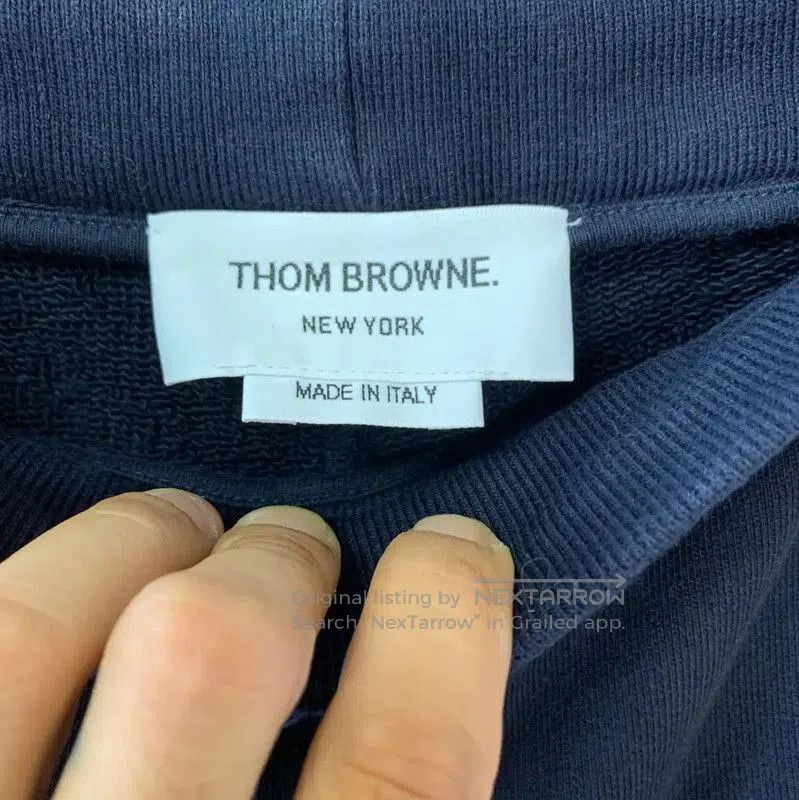 Thom Browne Thom Browne Navy Blue Men's Shorts . Size US 30 / EU 46 - 3 Thumbnail