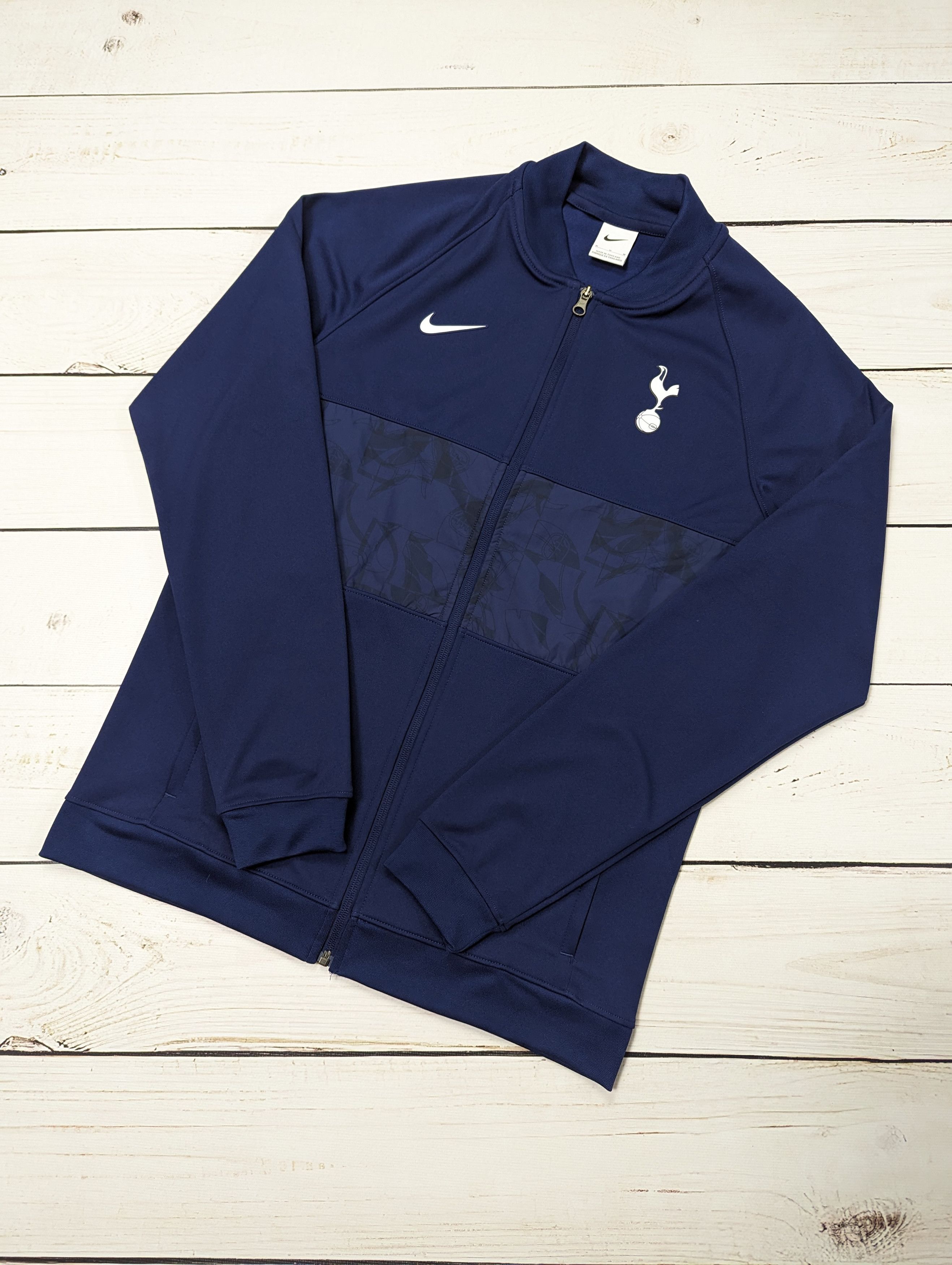 Nike Nike Tottenham Hotspur Full Zip Track Light Jacket Size US M / EU 48-50 / 2 - 1 Thumbnail