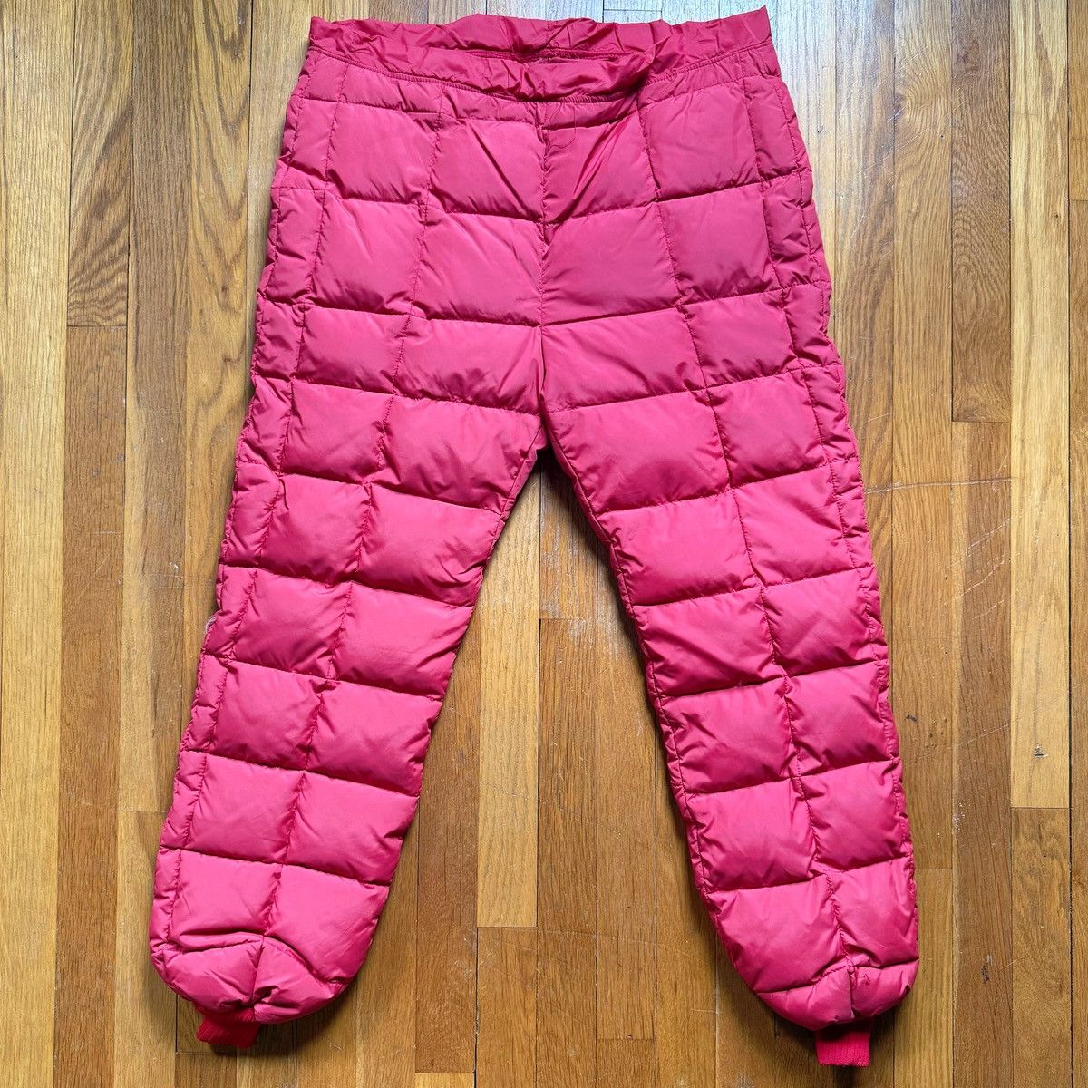 Other Vintage 1960 Quilted Insulated Puffer Ski Snow Hunting Pants Size US 35 - 1 Thumbnail