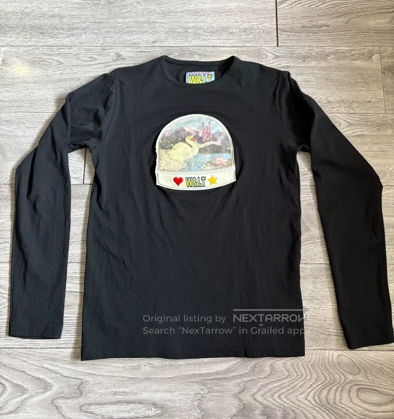 Walter Van Beirendonck Walter Van Beirendonck Swan childish top Size US S / EU 44-46 / 1 - 2 Thumbnail
