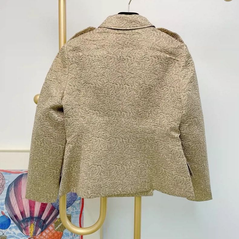 Dior Dior Golden coat Size XS / US 0-2 / IT 36-38 - 2 Thumbnail