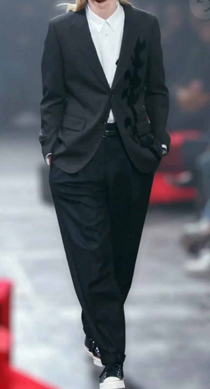 YOHJI YAMAMOTO Y'S FOR MEN Baggy design trousers