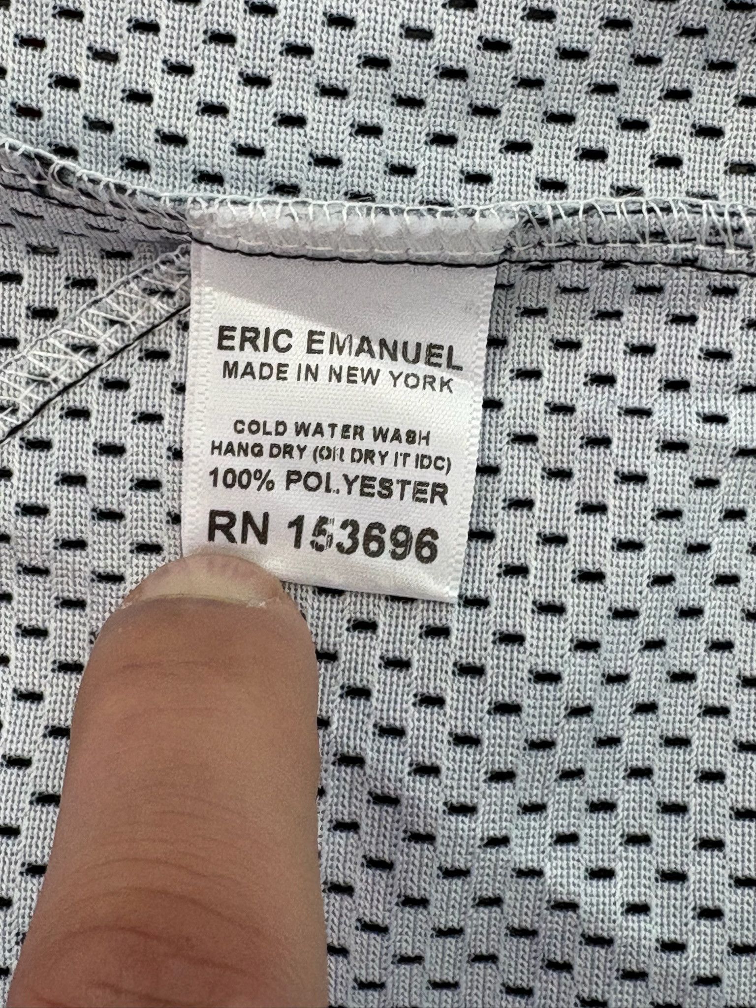 Eric Emanuel Eric Emanuel x Matty Boy EE Shorts (Black/Blue) Size US 31 - 4 Thumbnail