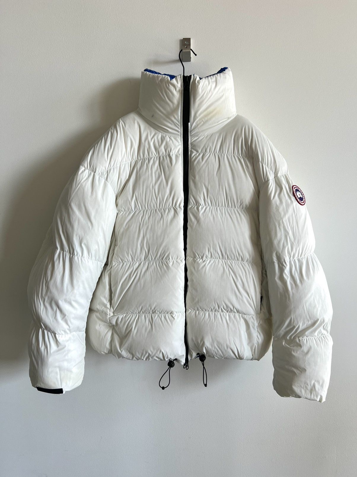 ANGEL CHEN × Canada Goose Reversible Oversized Blue & White Duck Filled Puffer Jacket Size US XXL / EU 58 / 5 - 7 Thumbnail