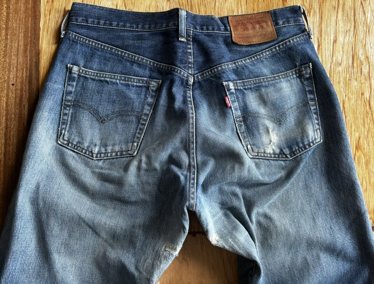 Levi's Levi’s 504Z ‘E’ Selvedge Denim Jeans Size US 32 / EU 48 - 10 Thumbnail