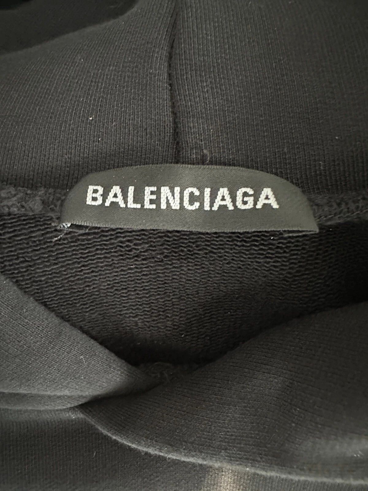 Balenciaga Olympic Torch Logo Hoodie