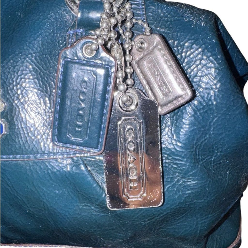 Coach Coach Madison Sabrina Satchel 14178 Cobalt Blue 2 way Size ONE SIZE - 5 Thumbnail