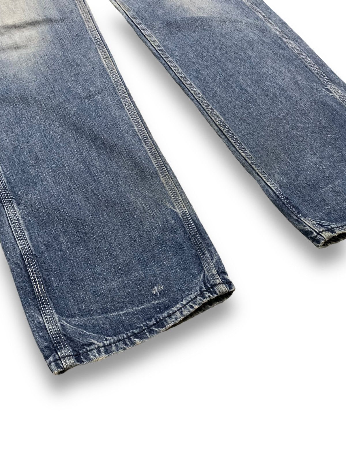 Lee Vintage 70s Lee Union Made Loose Fit Carpenter Jeans Repro Size US 30 / EU 46 - 10 Thumbnail