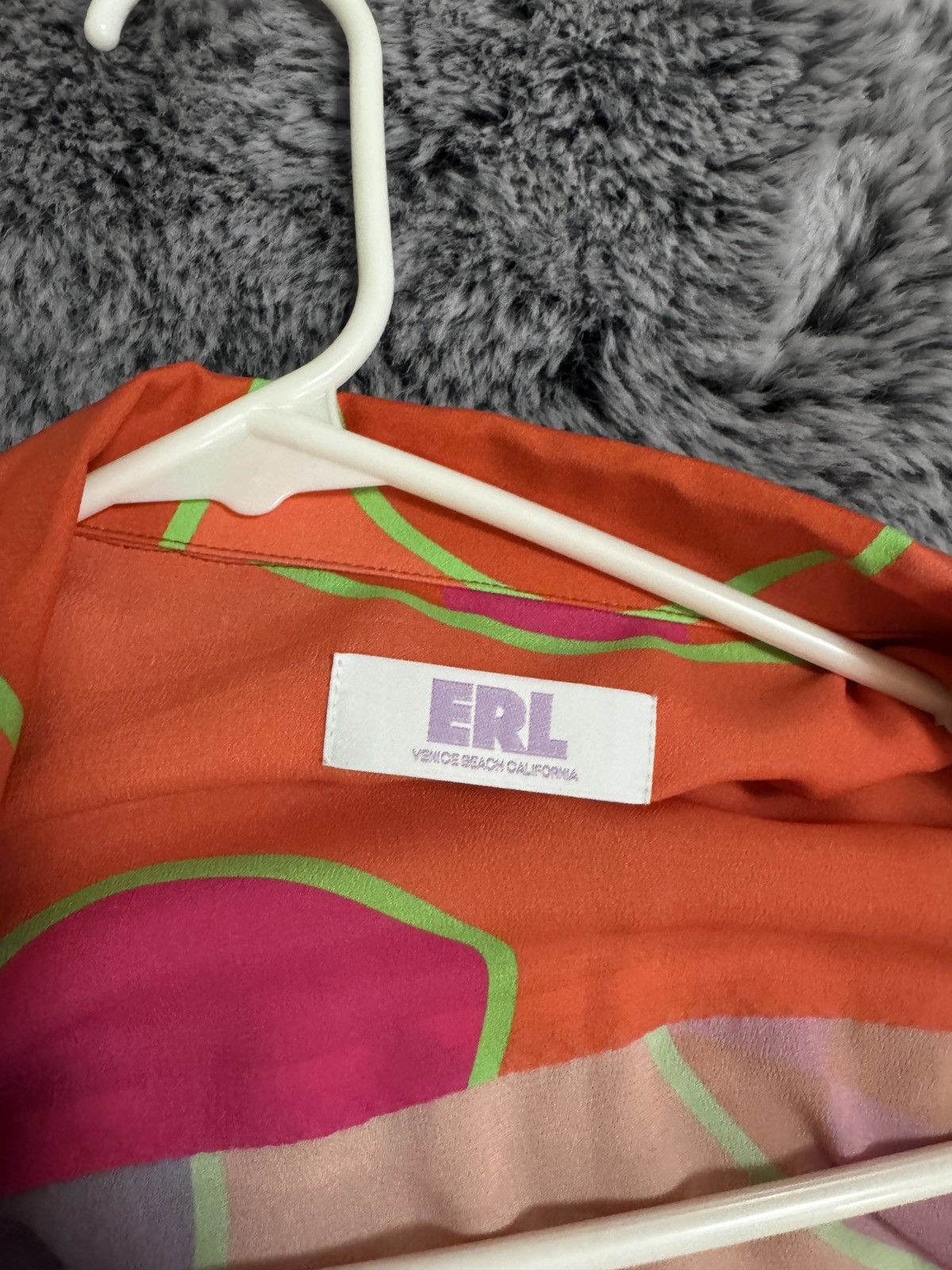 ERL ERL graphic-print long sleeve shirt Size US M / EU 48-50 / 2 - 7 Thumbnail