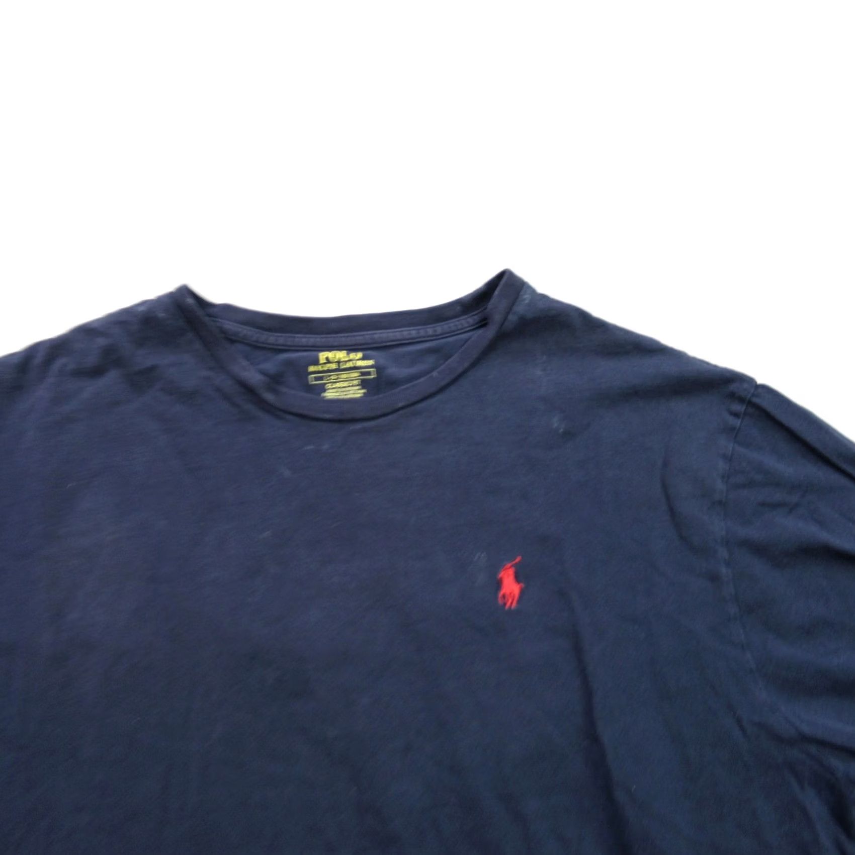 Ralph Lauren Polo Golf Ralph Lauren Shirt Mens Large Short Sleeve Blue Crew Neck Classic Size US L / EU 52-54 / 3 - 2 Thumbnail