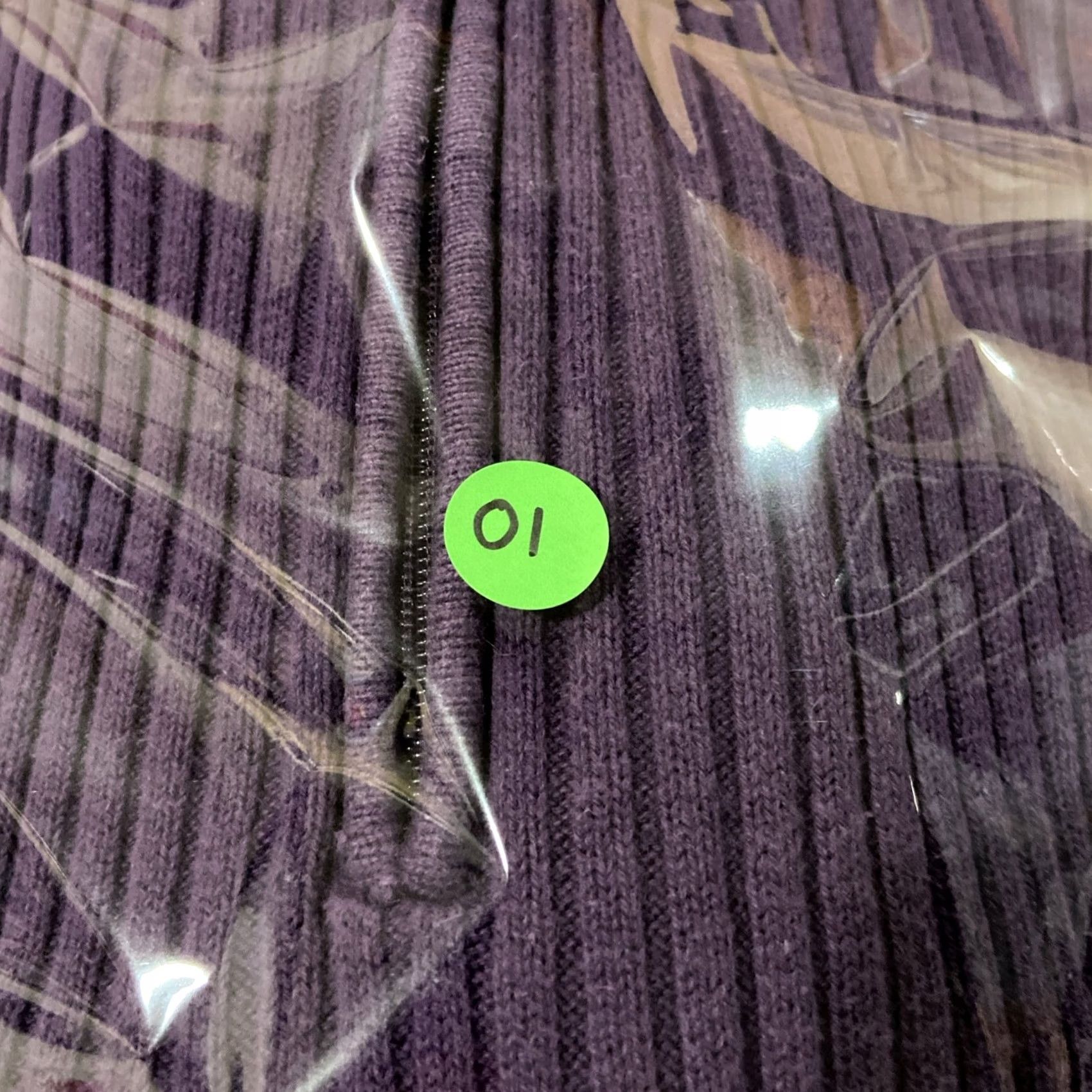 Vintage VINTAGE St. Johns Bay Knit Sweater Womens Large Petite Purple Pullover Cap Sleeve Turtleneck Japan Size L / US 10 / IT 46 - 6 Thumbnail
