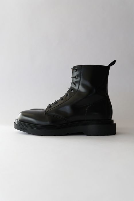 Buttero STORIA COMMANDO BOOTS IN BLACK LEATHER | Grailed