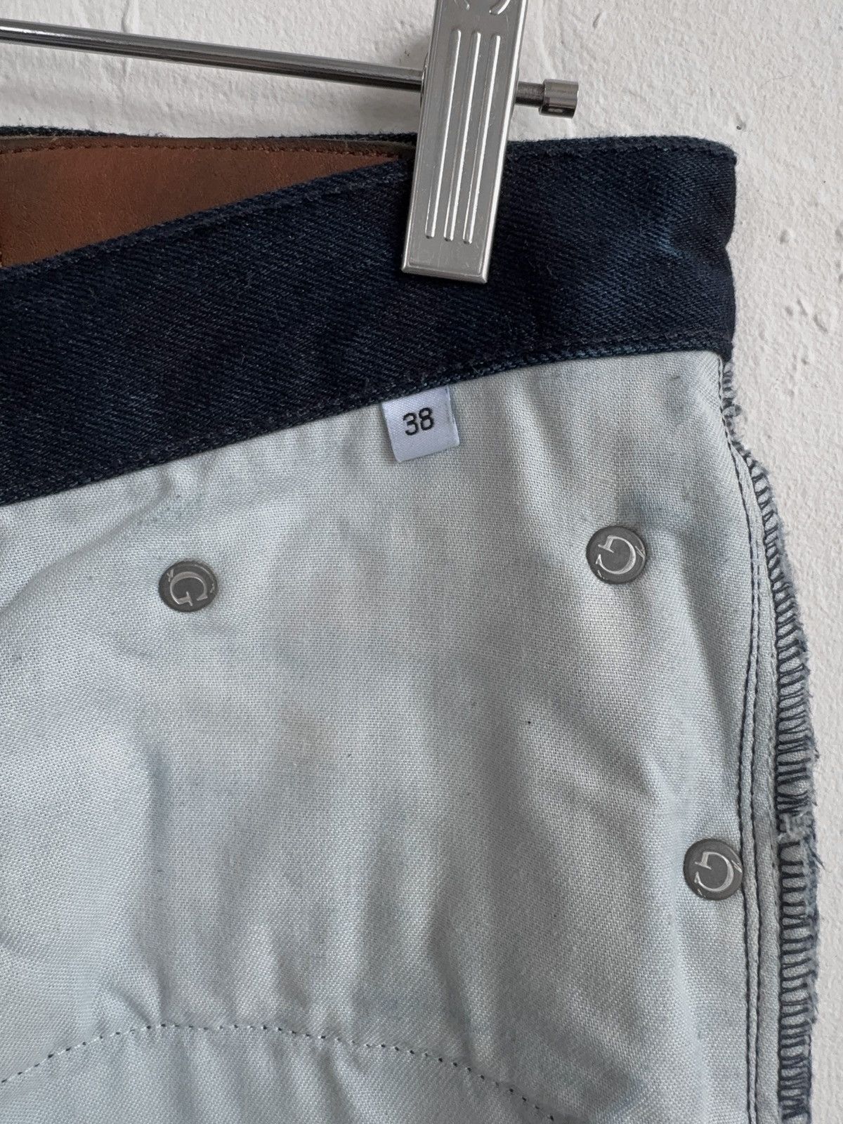 Gustin Gustin Japanese Selvedge Denim Slim fit Size US 38 / EU 54 - 11 Thumbnail