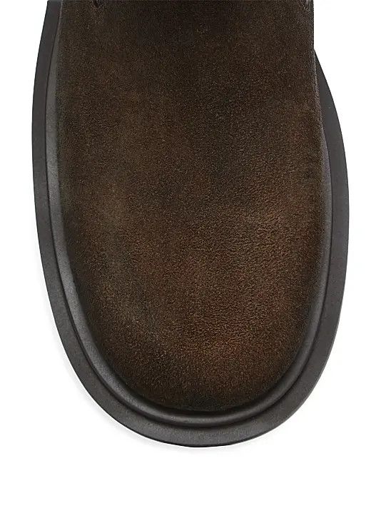 Rick Owens os11x0226 Beatle Bogun Leather Chelsea Boots In Brown Size US 10 / EU 43 - 5 Thumbnail
