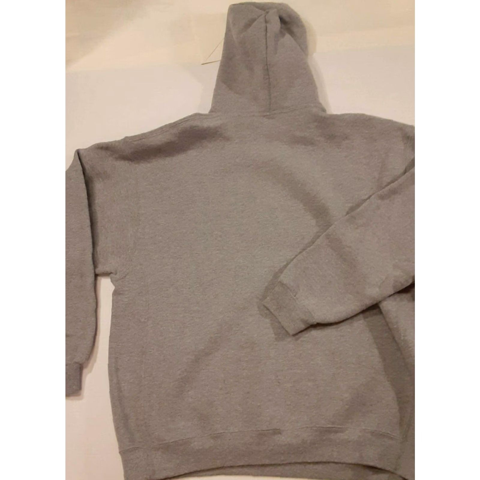 Riddell VINTAGE Wayne State Basketball pullover Hooded Sweatshirt XL Riddell EUC Men Gray Crew Neck Sweatshirt Hooded Basketball Fans Mens Size US XL / EU 56 / 4 - 3 Thumbnail
