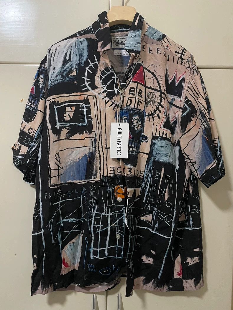 Wacko Maria wacko maria Basquiat sweater Size US L / EU 52-54 / 3 - 1 Thumbnail