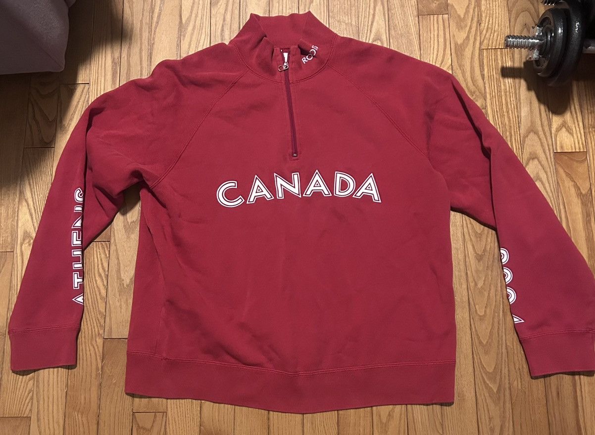 Roots Olympic Roots quarter zip Size US L / EU 52-54 / 3 - 1 Thumbnail