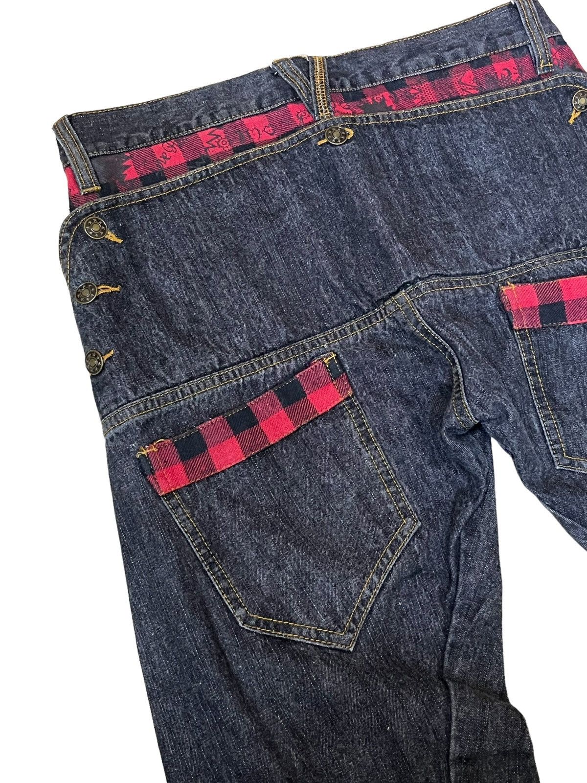 Le Grande Bleu (L.G.B.) SICK🔥JAPANESE BRAND SUGGESTION ACTIVE STREET JEANS Size US 32 / EU 48 - 8 Thumbnail