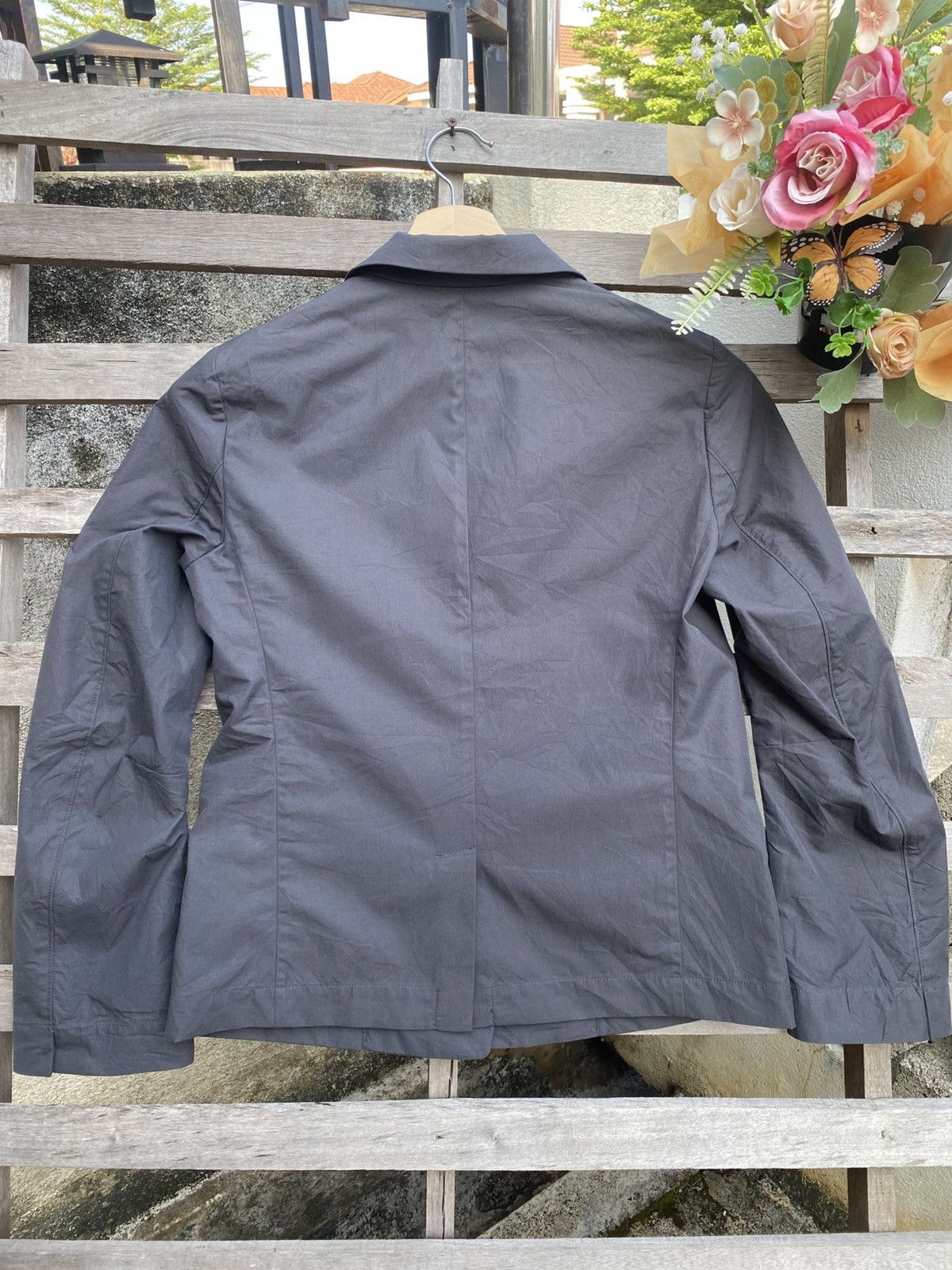 Jil Sander Vintage Jil Sander Blazer Jacket Size XXS / US 00 / IT 34 - 5 Thumbnail