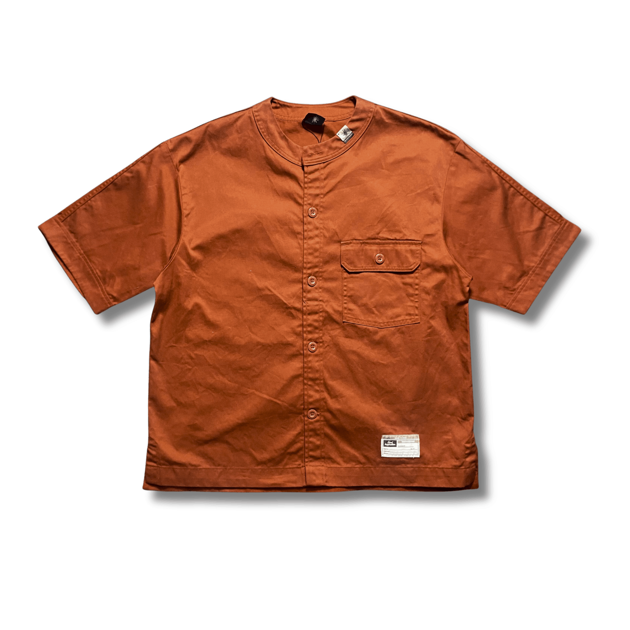 Other Maison Mihara Yasuhiro Good Inspiration Baseball Polo Size US L / EU 52-54 / 3 - 1 Thumbnail