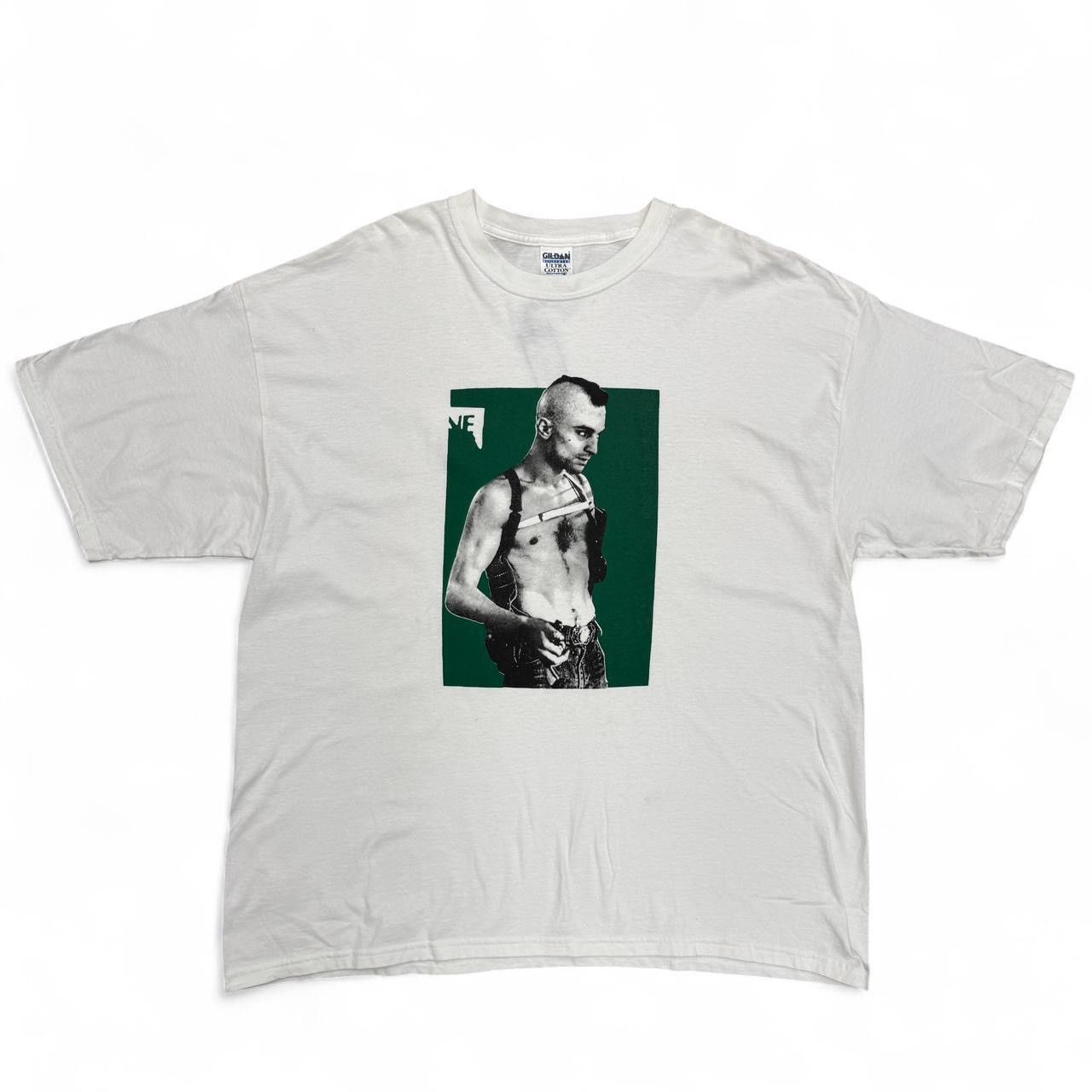 Gildan 80s Taxi Driver Promo Shirt Robert De Niro Martin Scorsese T Size US XXL / EU 58 / 5 - 1 Thumbnail