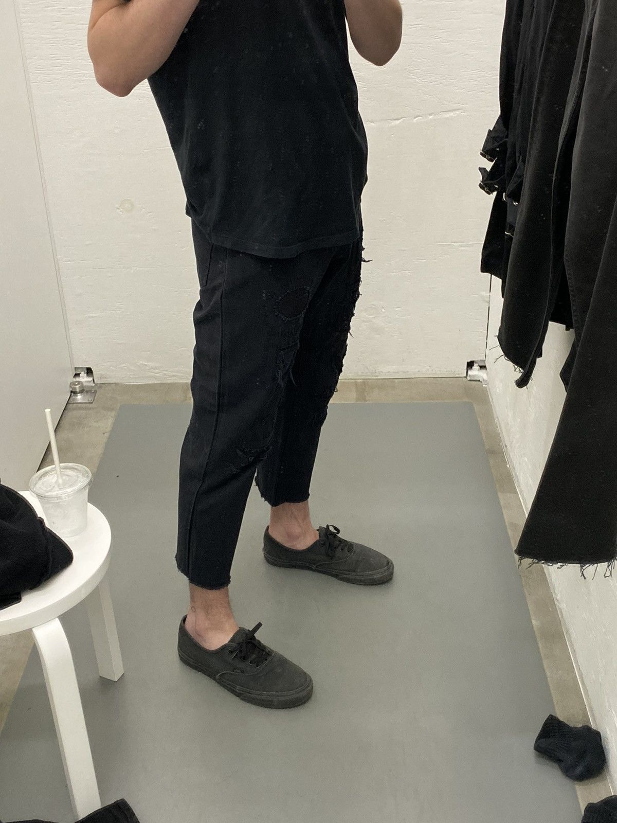 Vyner Articles Black Vyner Articles Dart Pants - Broken Size US 30 / EU 46 - 2 Thumbnail