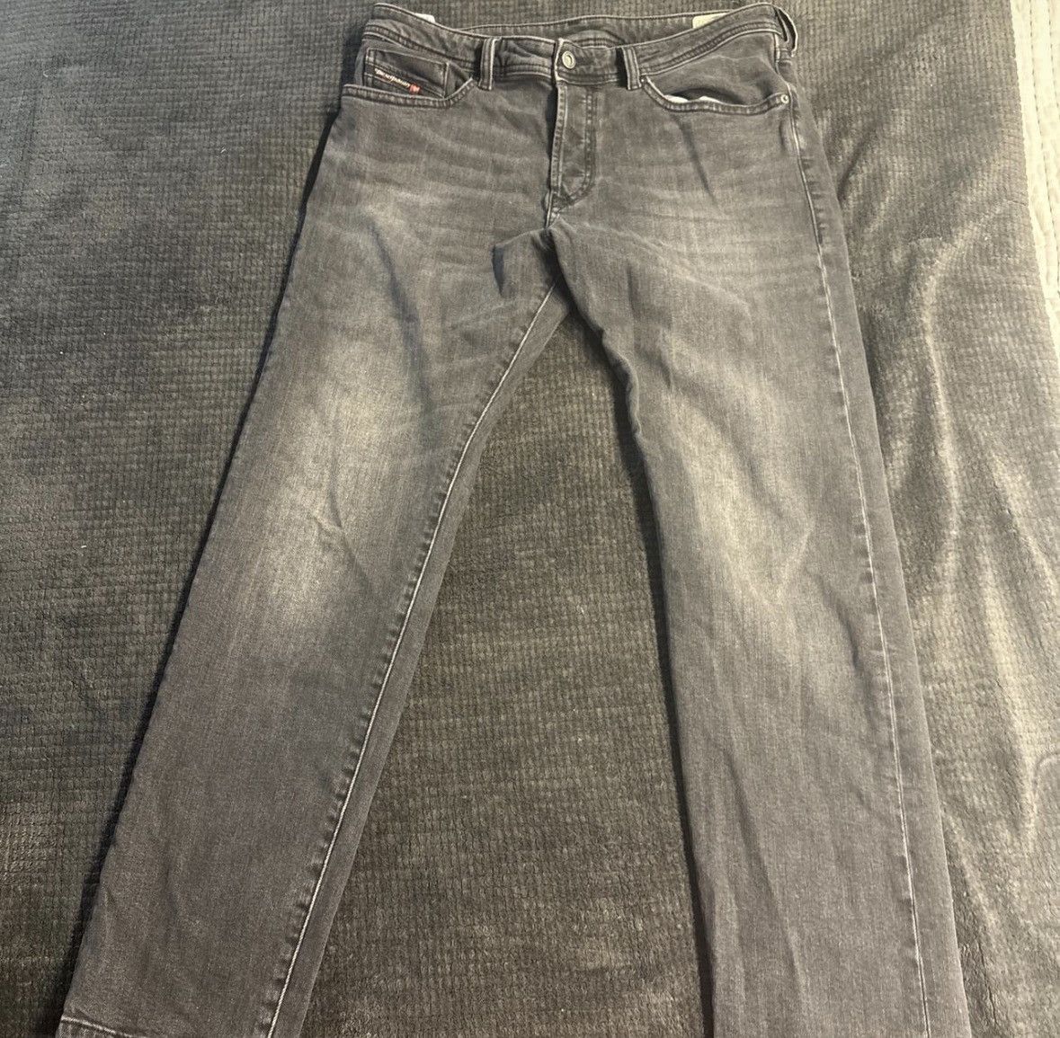 Diesel Size W34 L30 men’s diesel denim pants Size US 30 / EU 46 - 3 Thumbnail