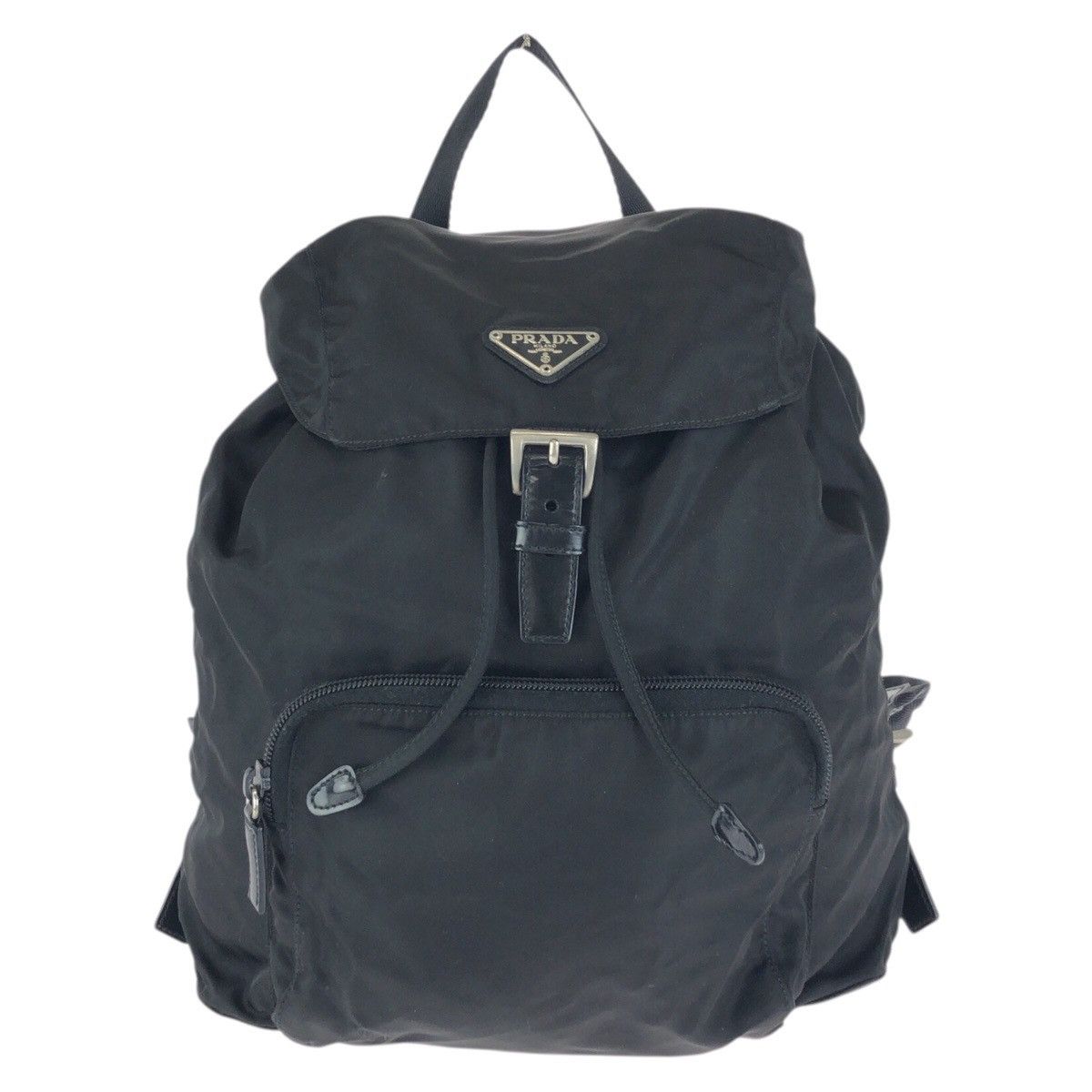 Prada Prada Prada Tessuto nylon leather backpack Textile Backpack DUTY FREE for USA Size ONE SIZE - 1 Thumbnail