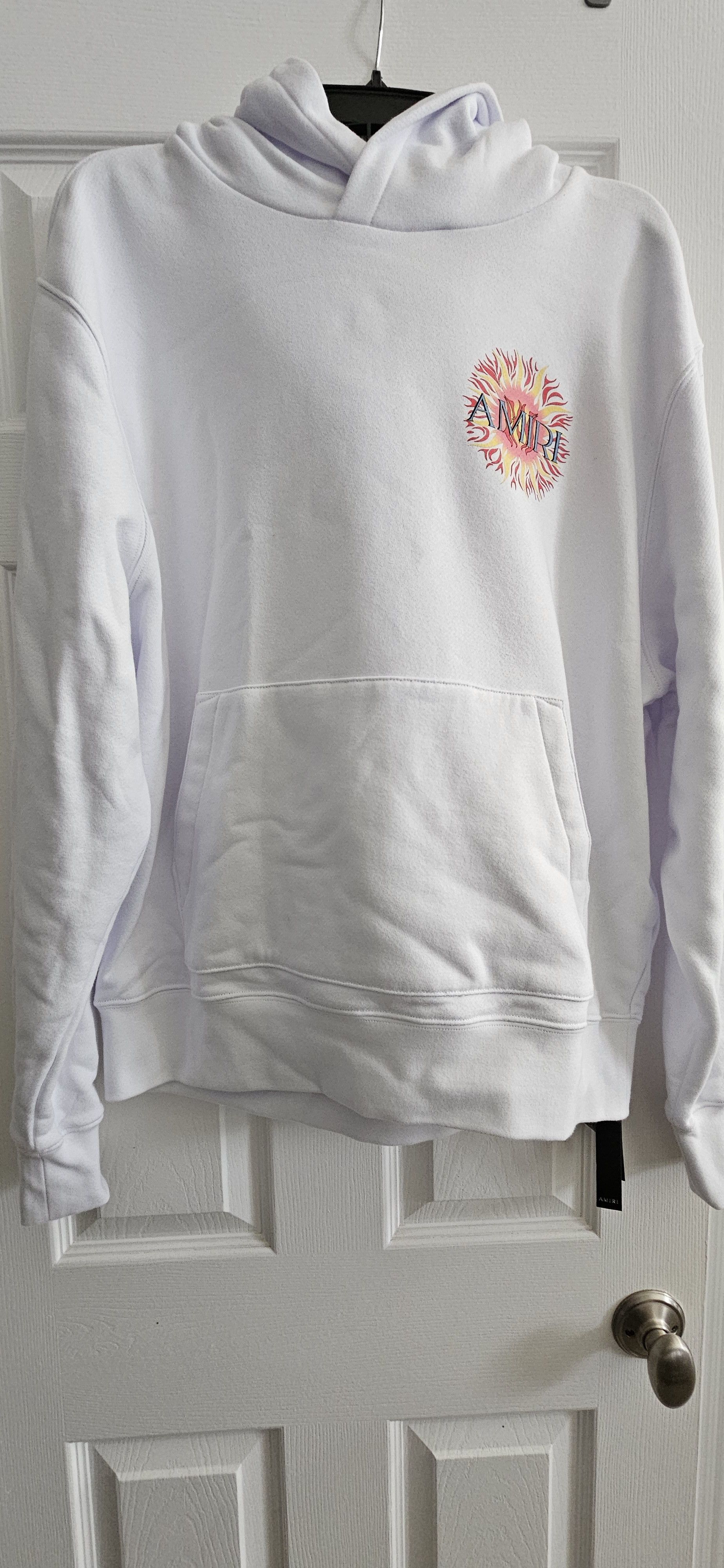 Amiri Sun Amiri Logo Hoodie Size US L / EU 52-54 / 3 - 1 Thumbnail