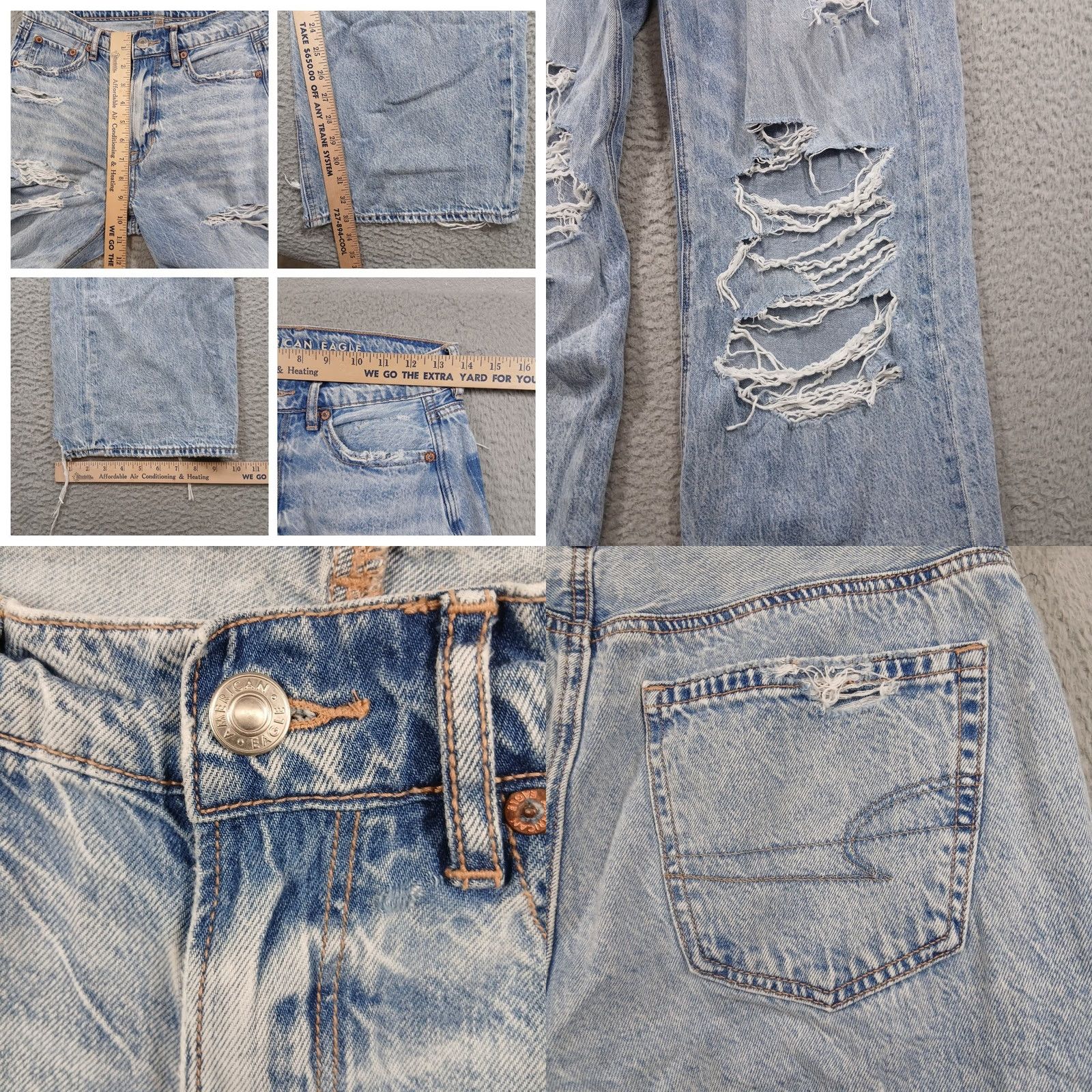 American Eagle Outfitters VINTAGE? No. Size 25" / US 0 / IT 36 - 8 Thumbnail